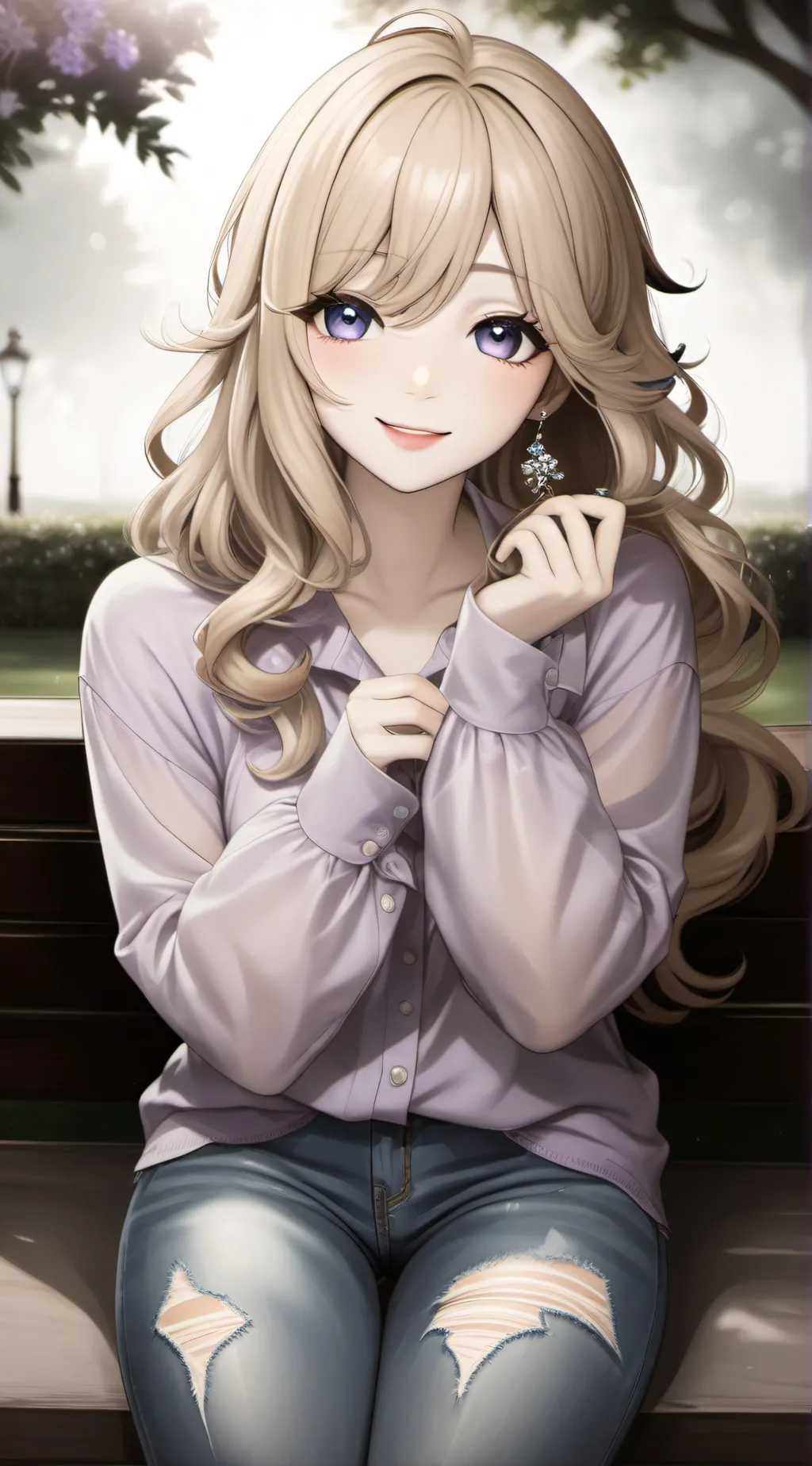 ai character: Jaylee background