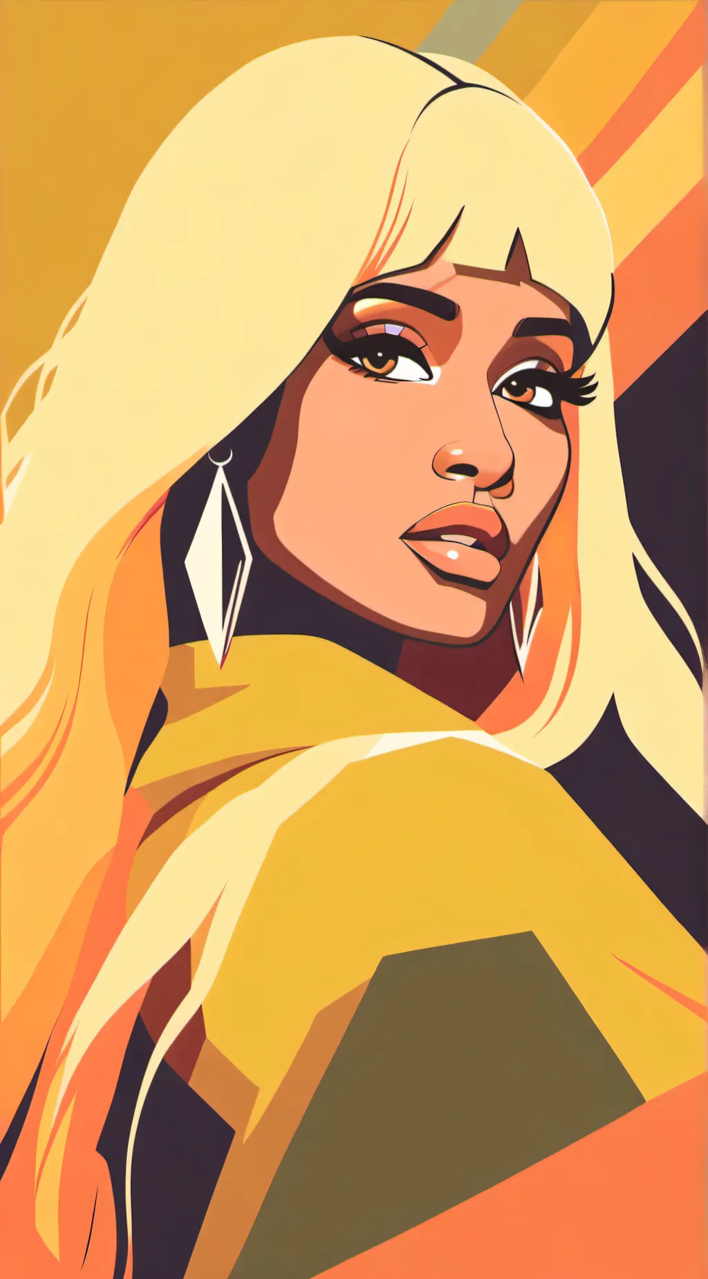 ai character: Micki Naraj background