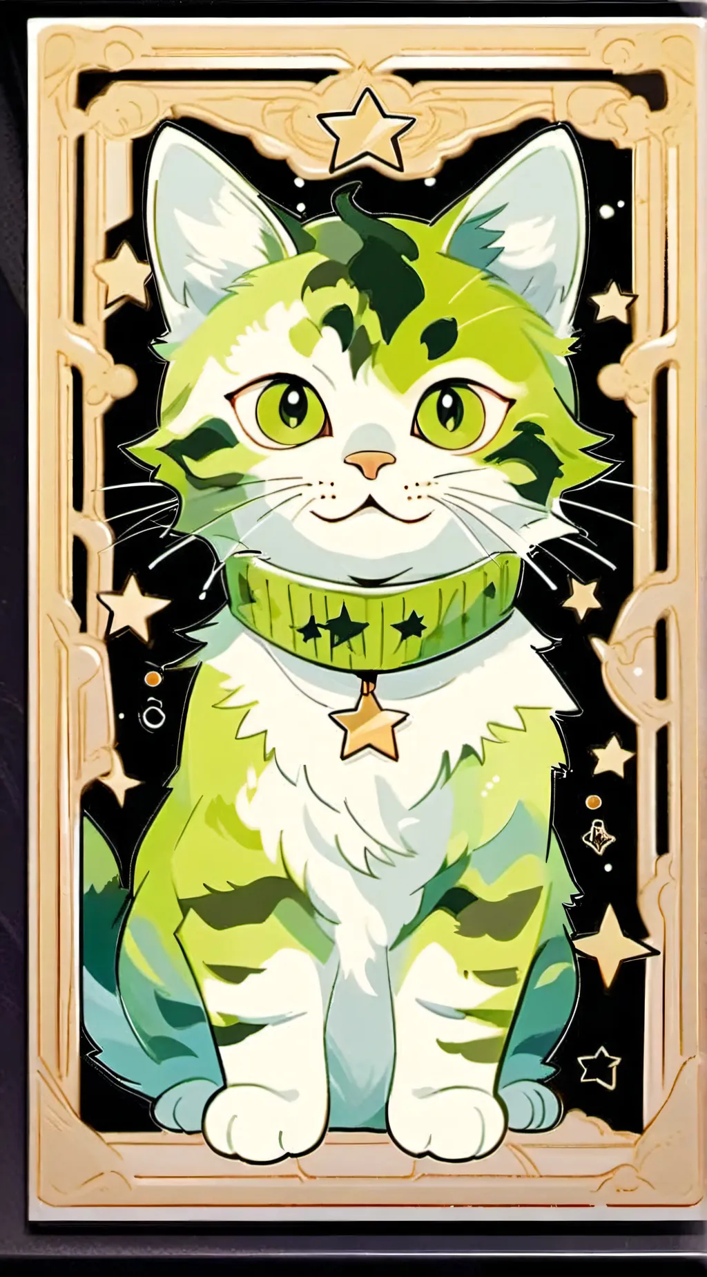 ai character: Gnarpy background