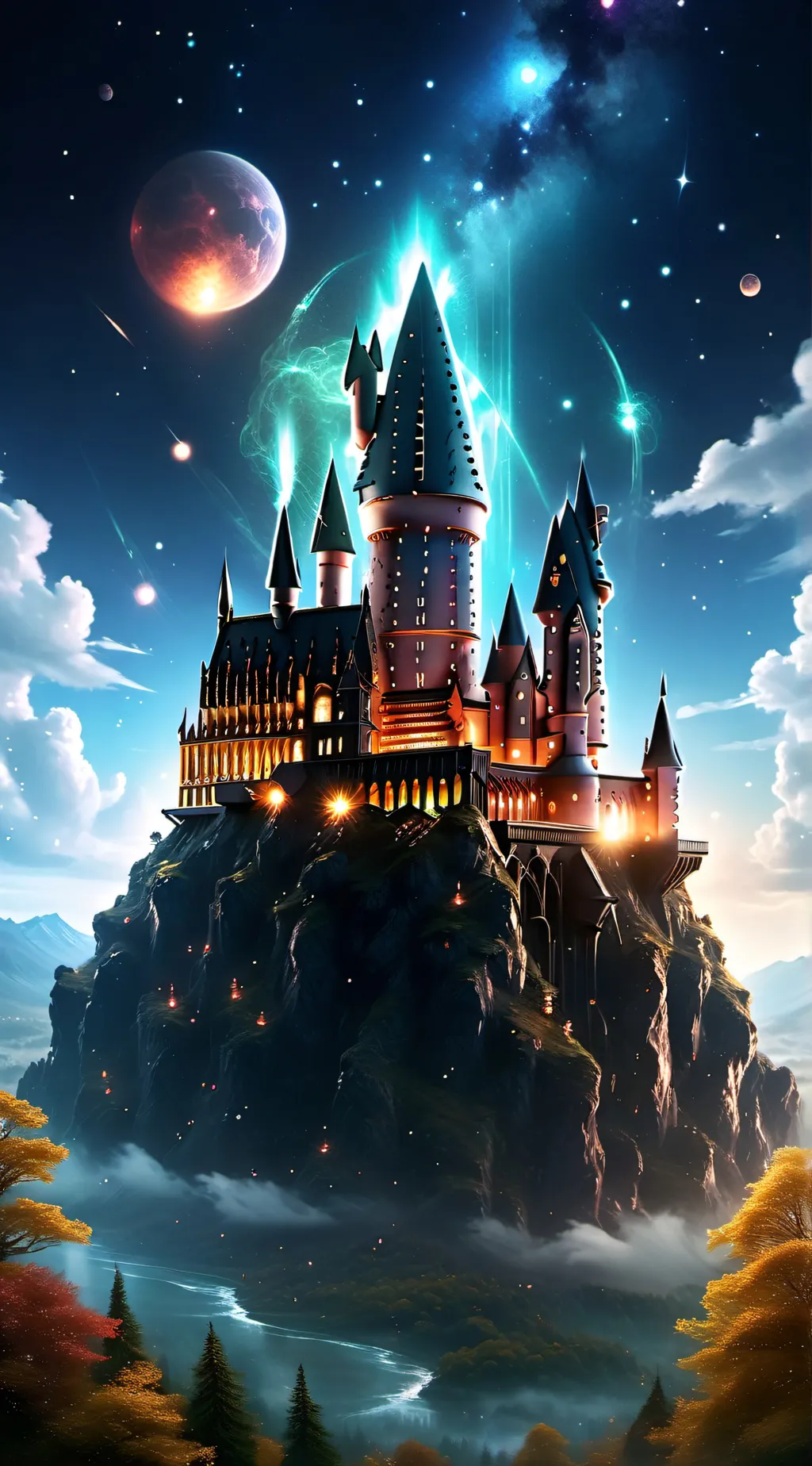 ai character: your story hogwart background