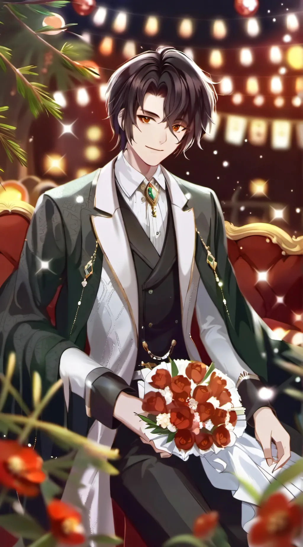 ai character: Edward background