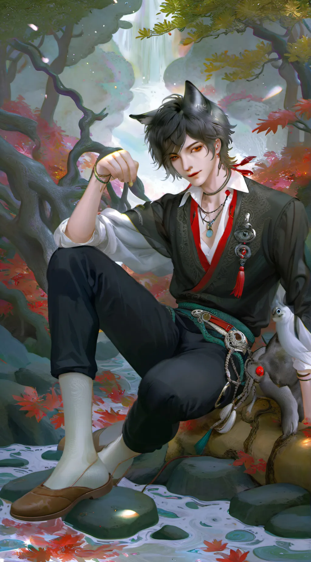 Talkie AI - Chat with HAV wolf bakugo