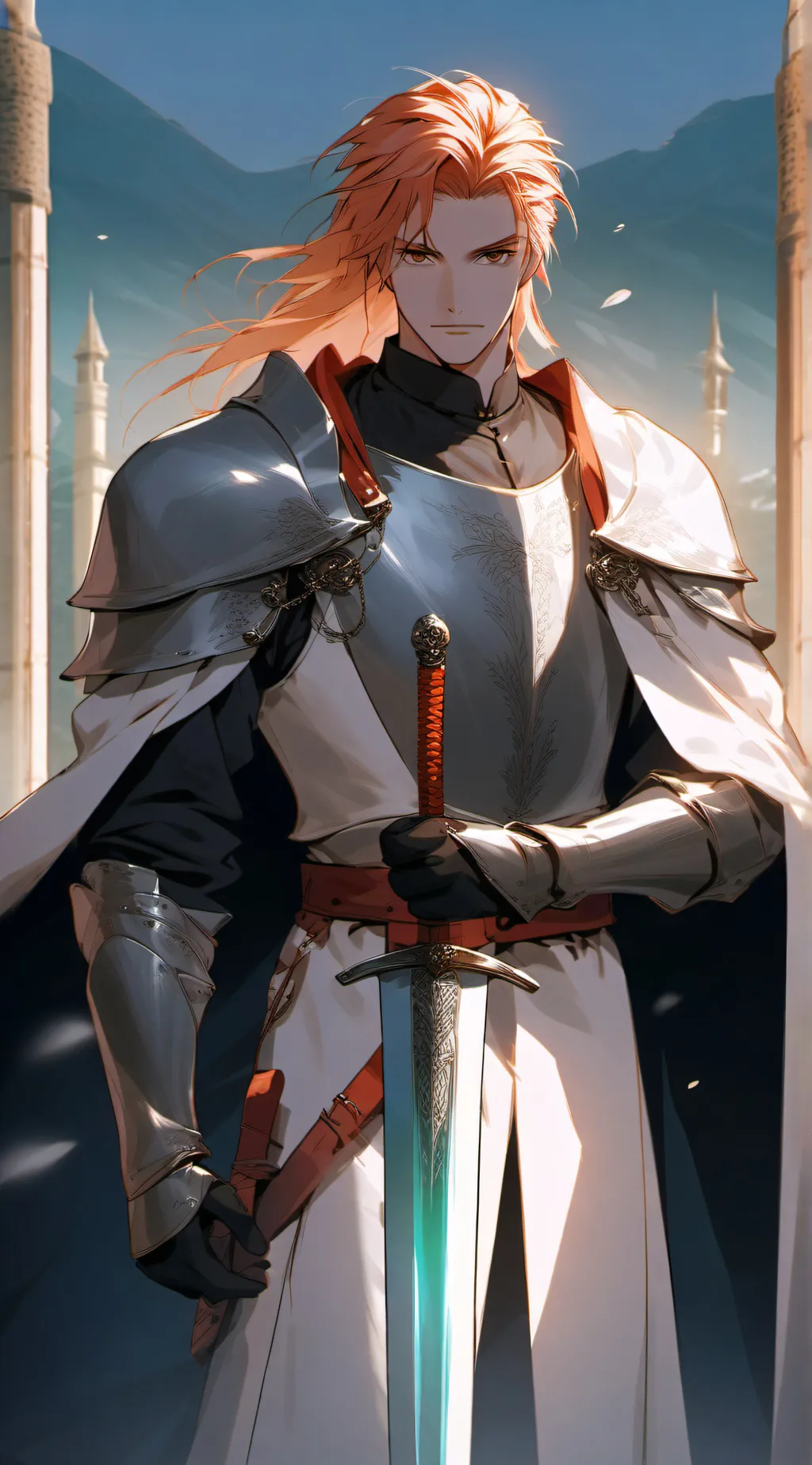 ai character: Lance background