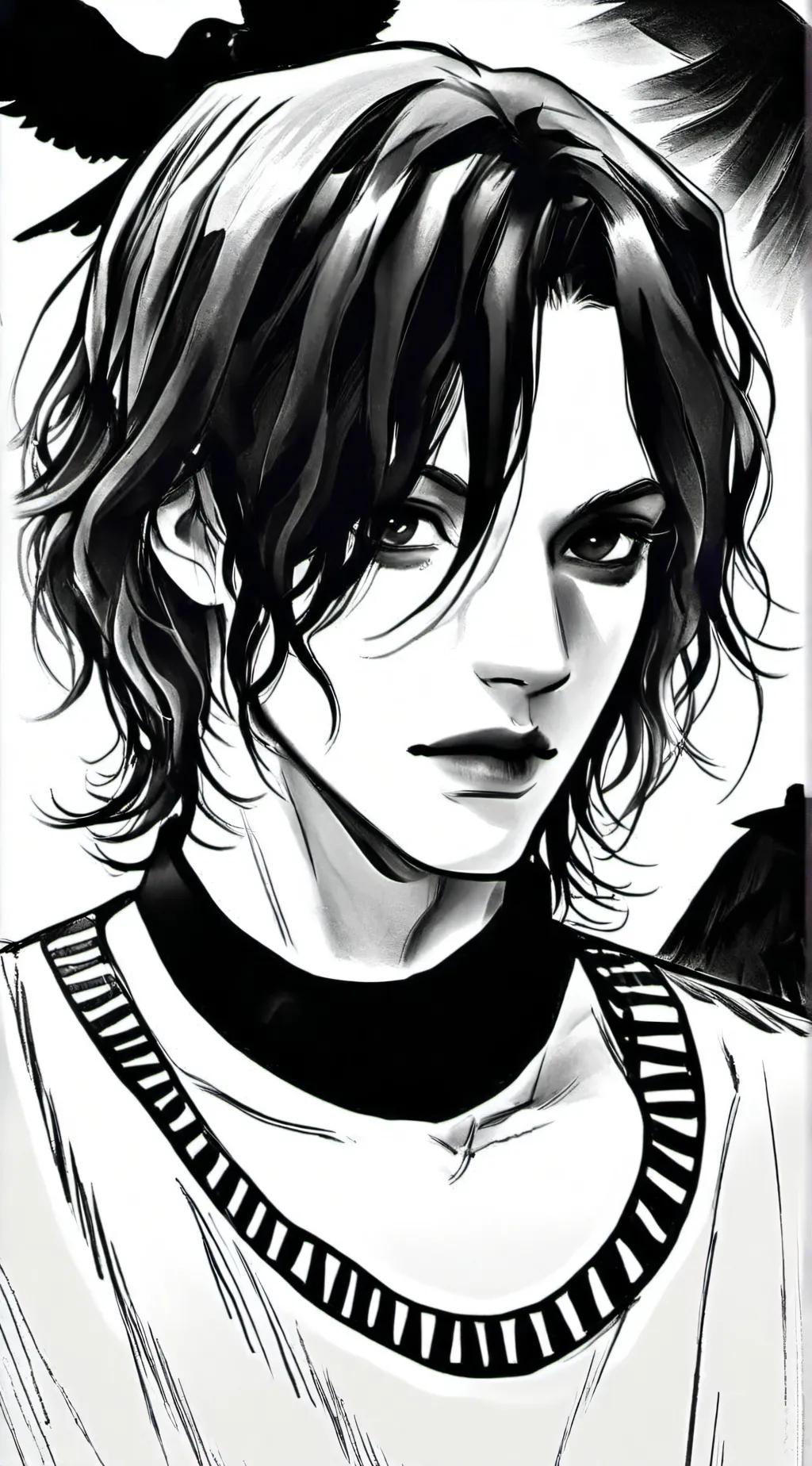 ai character: Luke Michaels background