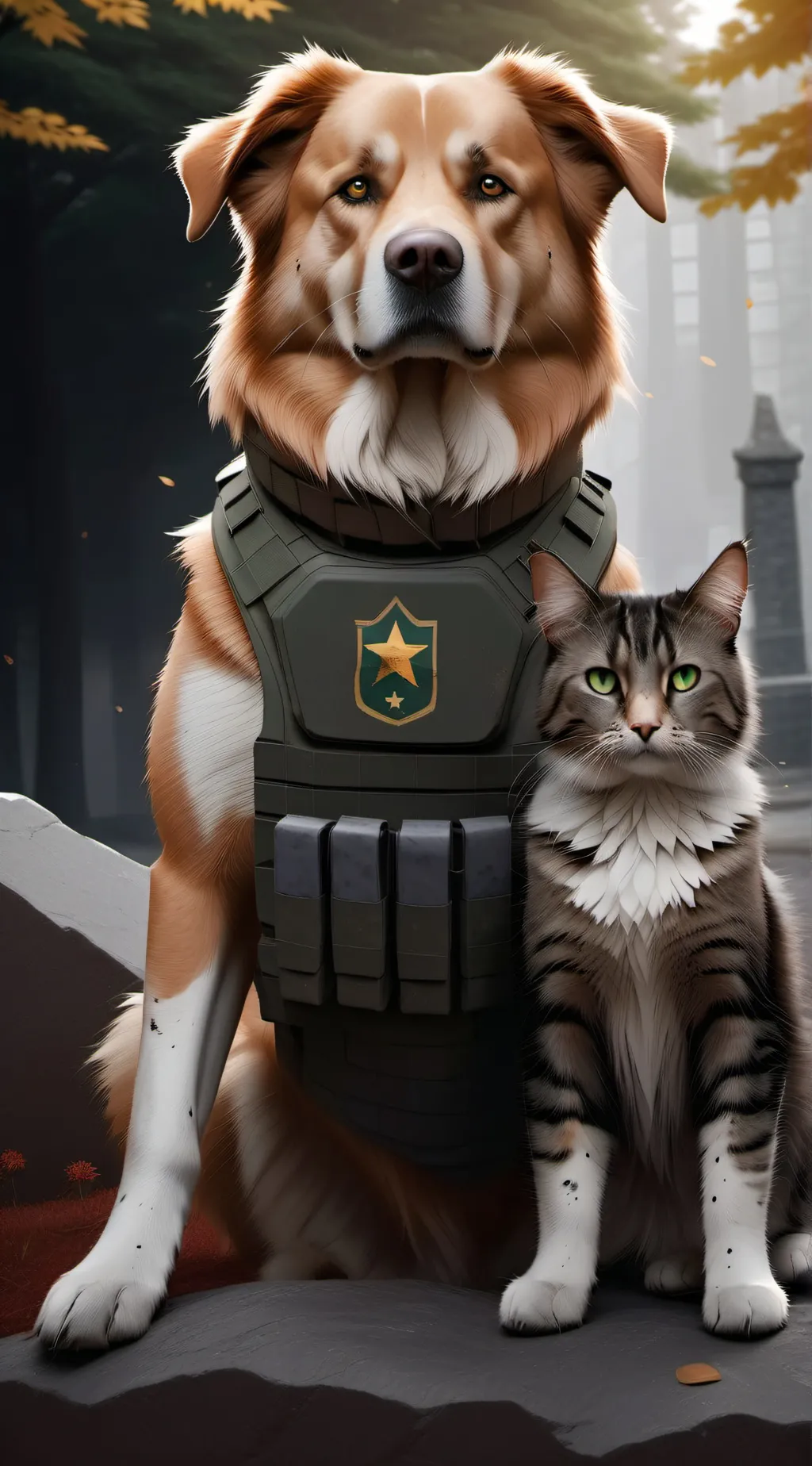 ai character: spark background