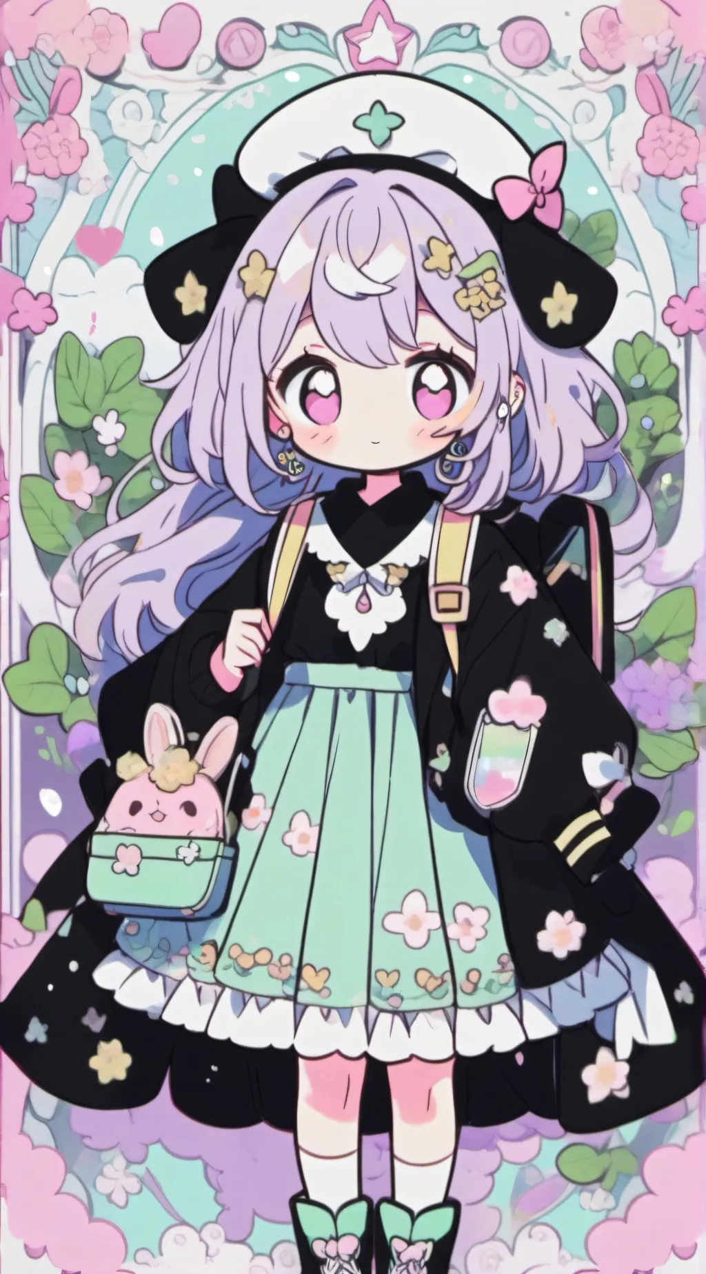 ai character: Brooke background