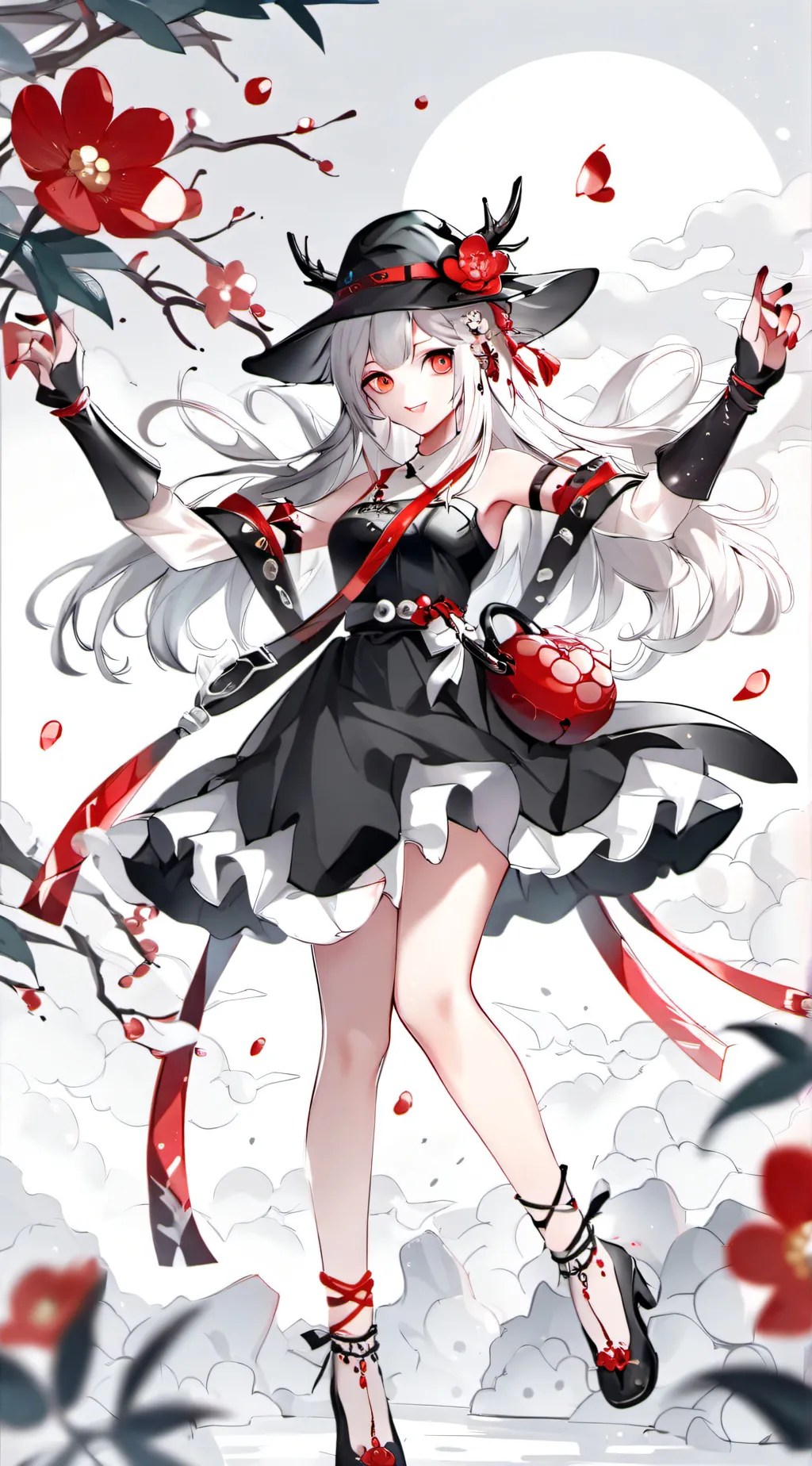 ai character: Dress to impress  background