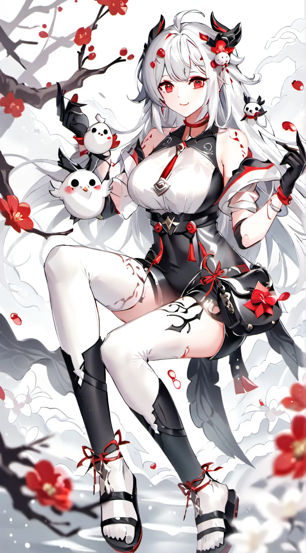 ai character: ✿Ava✿ background