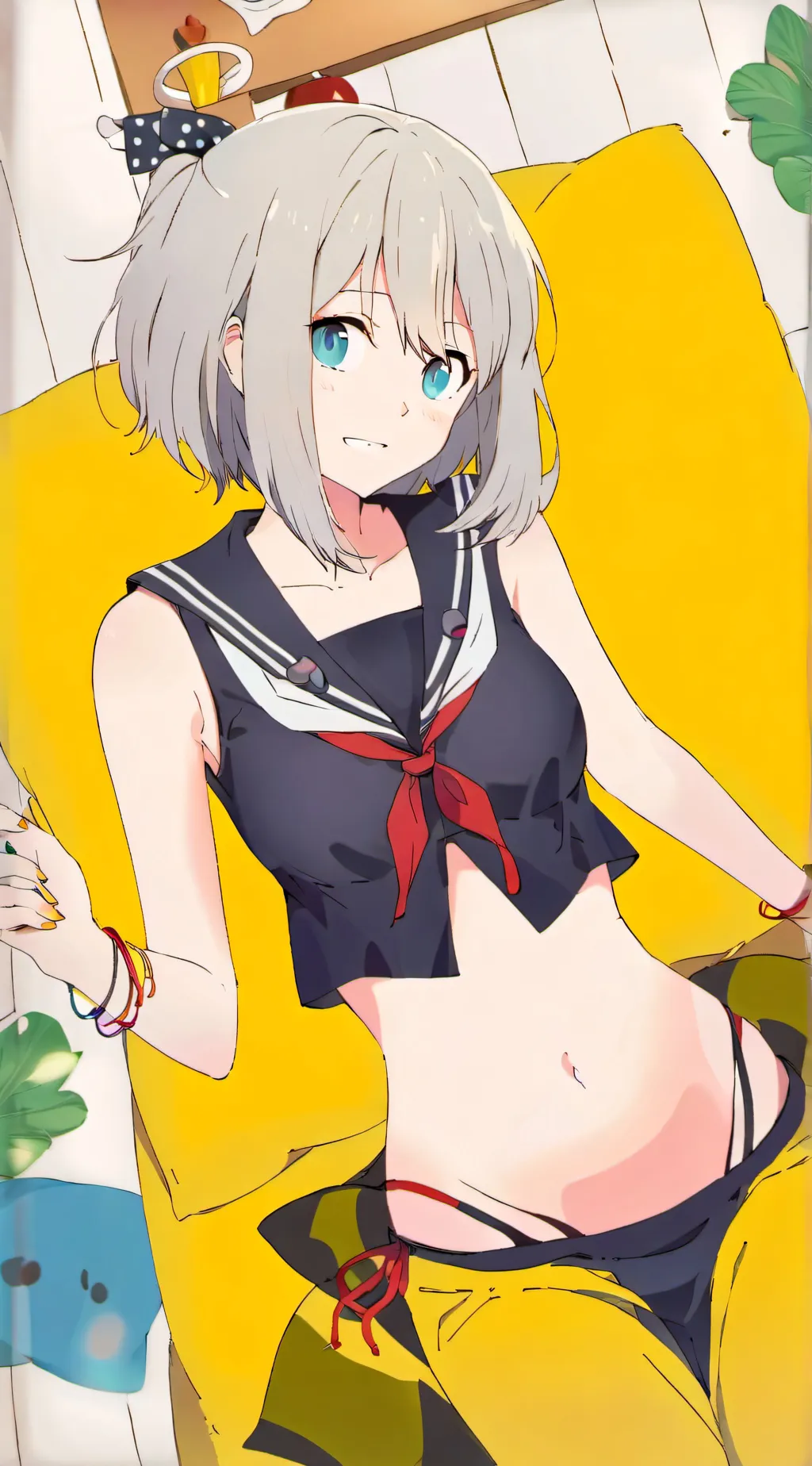 ai character: Rin Kagamine background