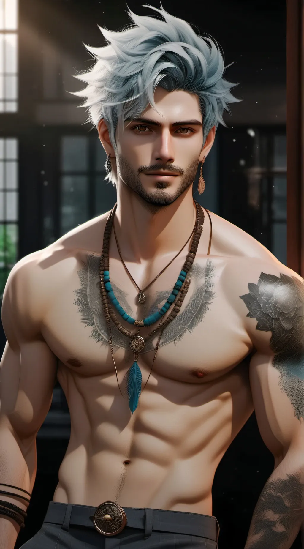 ai character: James background