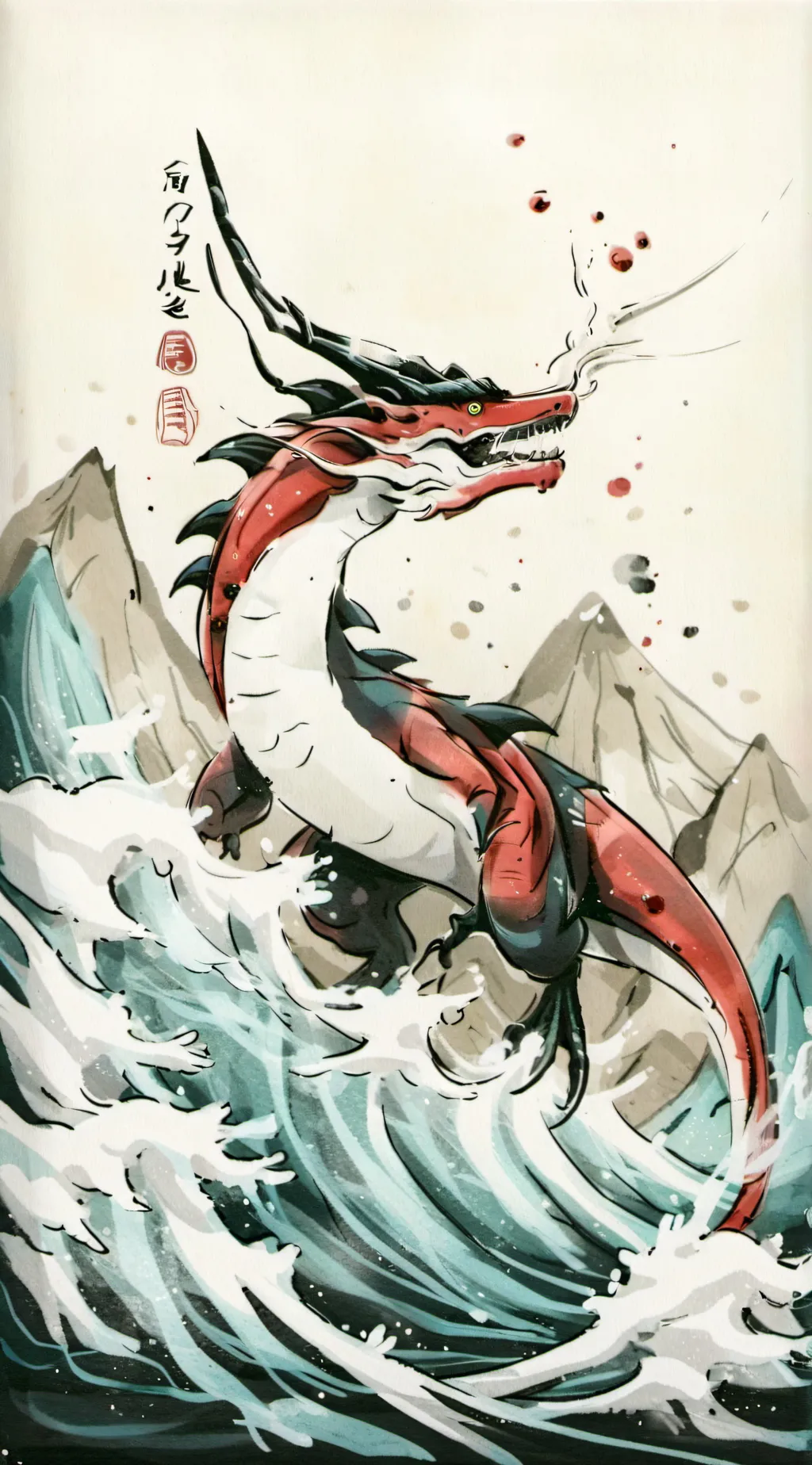 ai character: Kaiju royal background