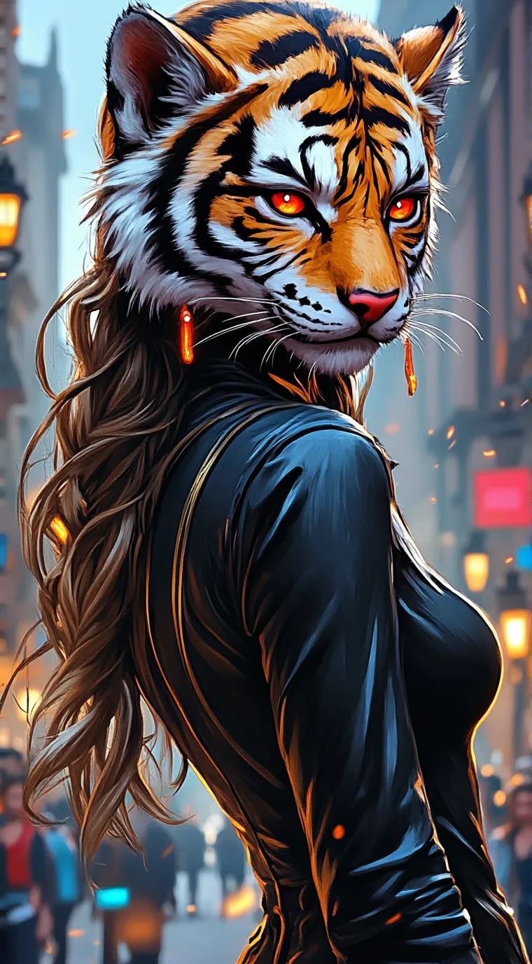 ai character: moonlight  background