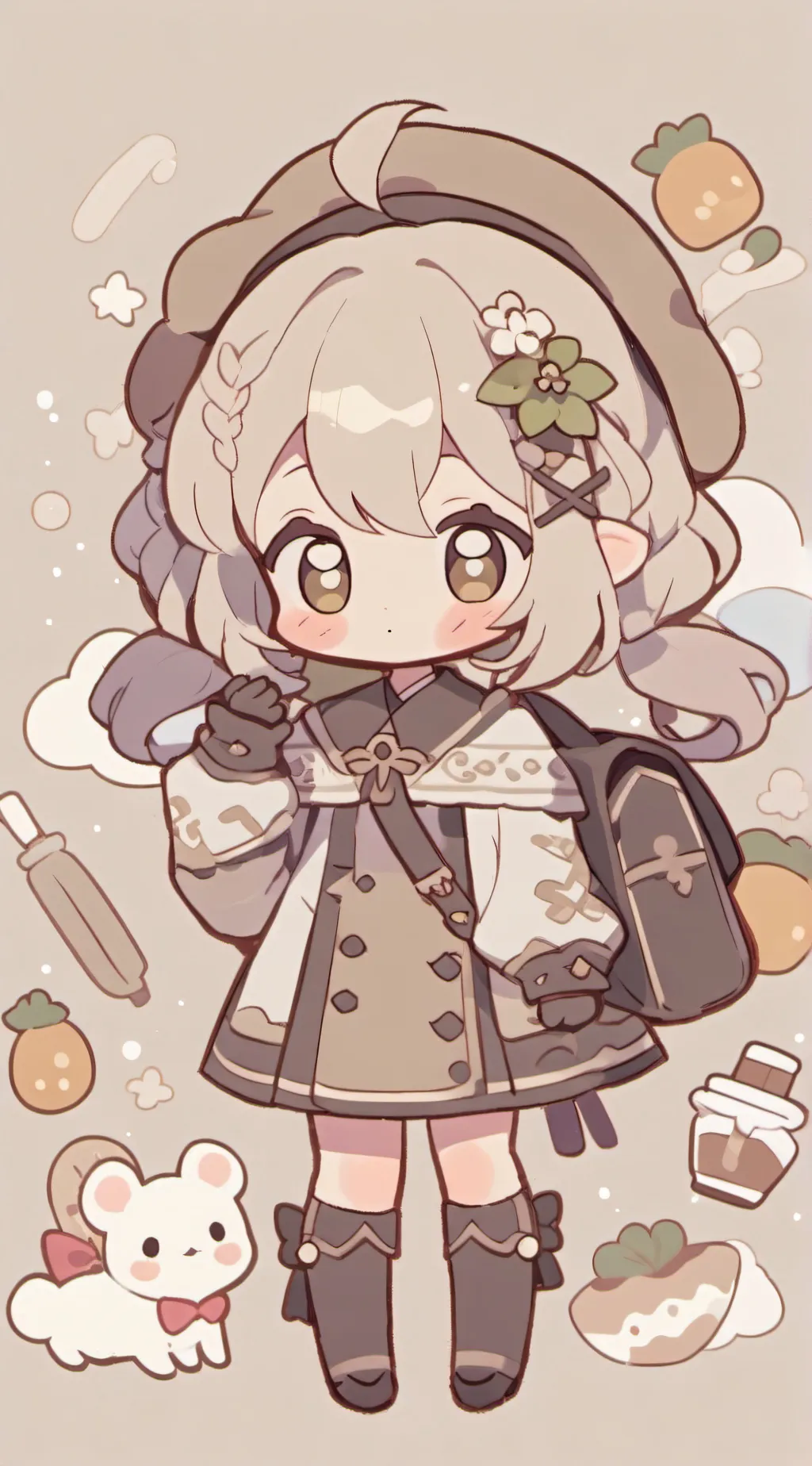 ai character: Полина  background