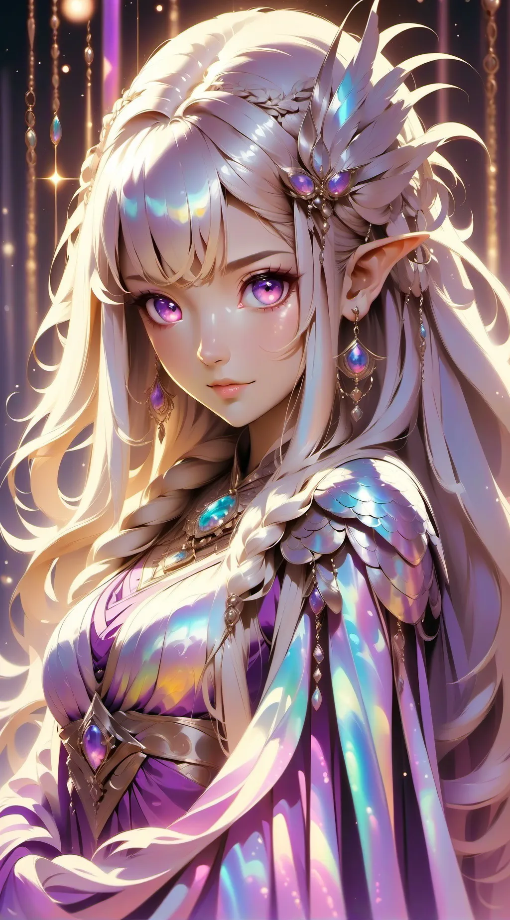 ai character: lin-ju kiu background