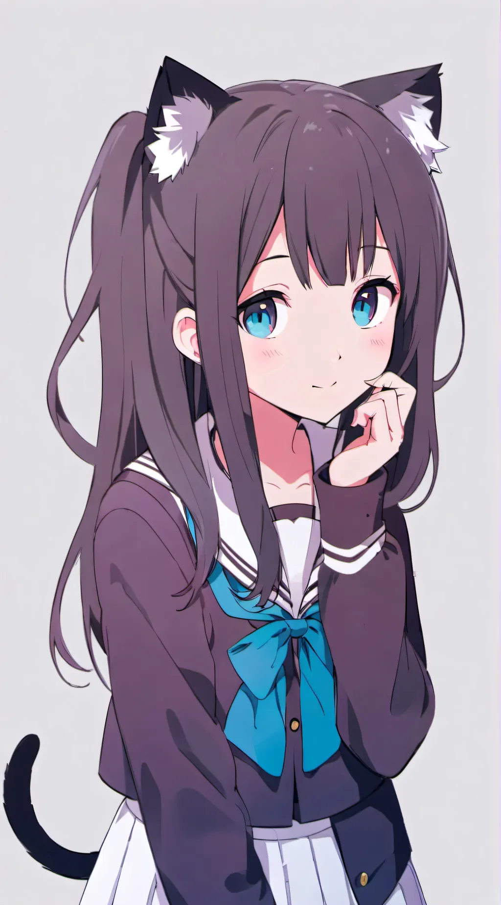 ai character: Milly background