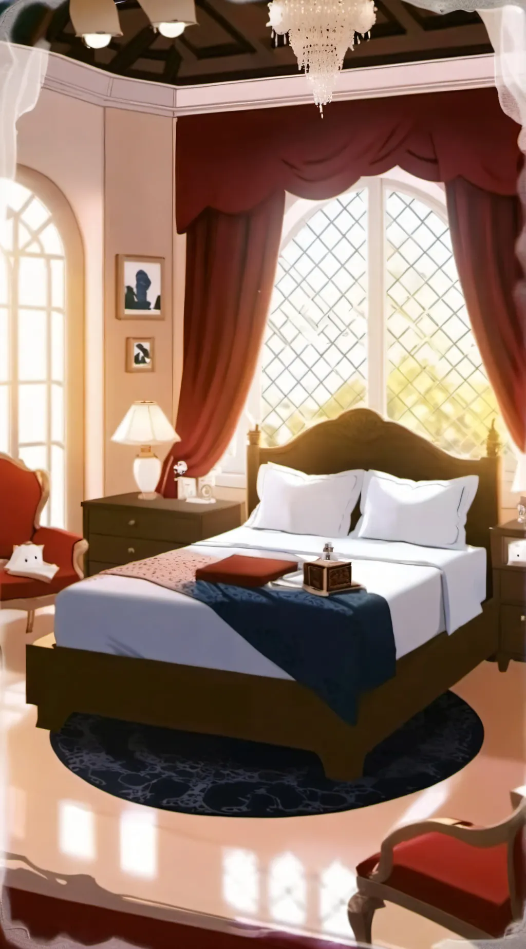 ai character: JJK SLEEPOVER  background