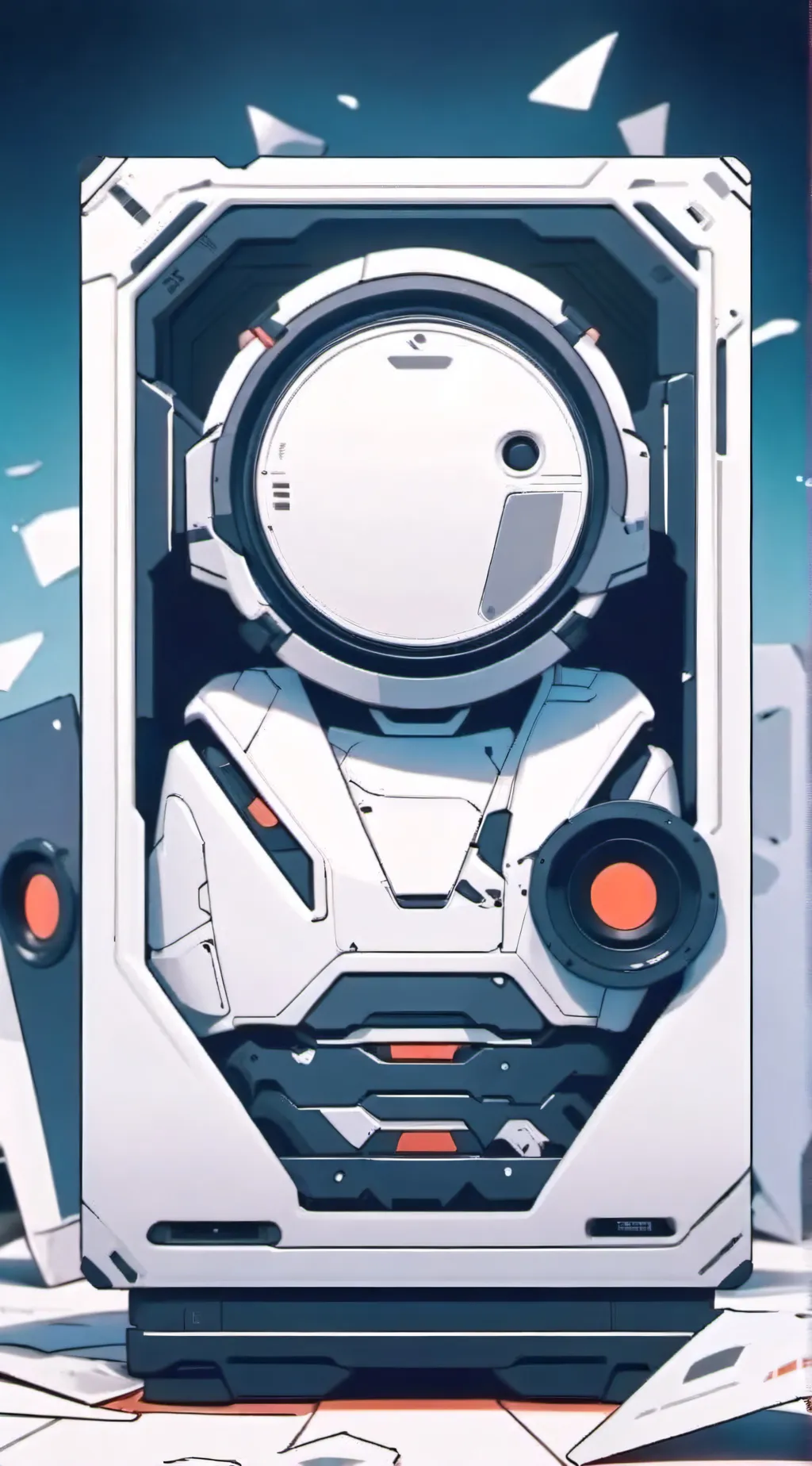 ai character: The titan trio background