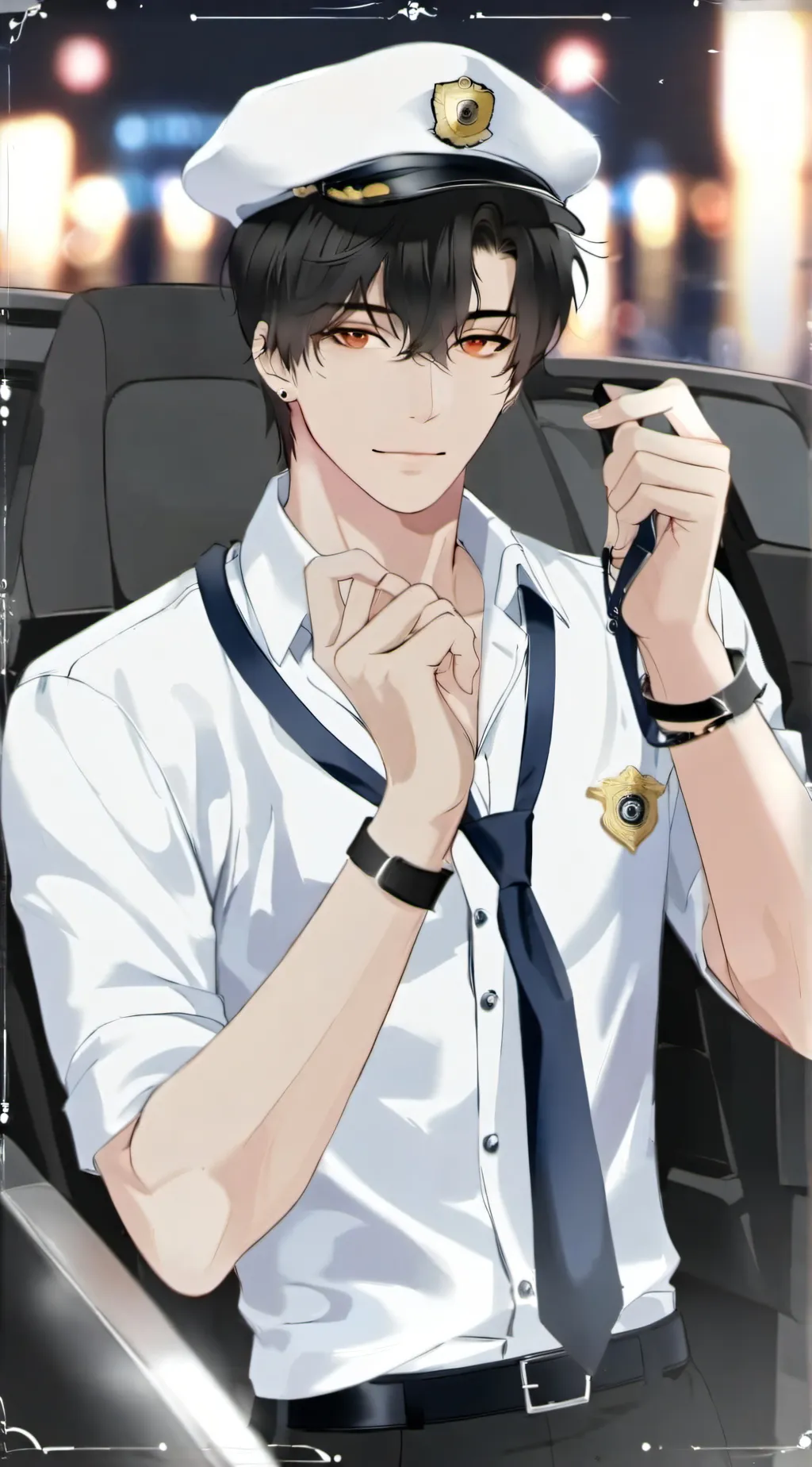 ai character: Nate background