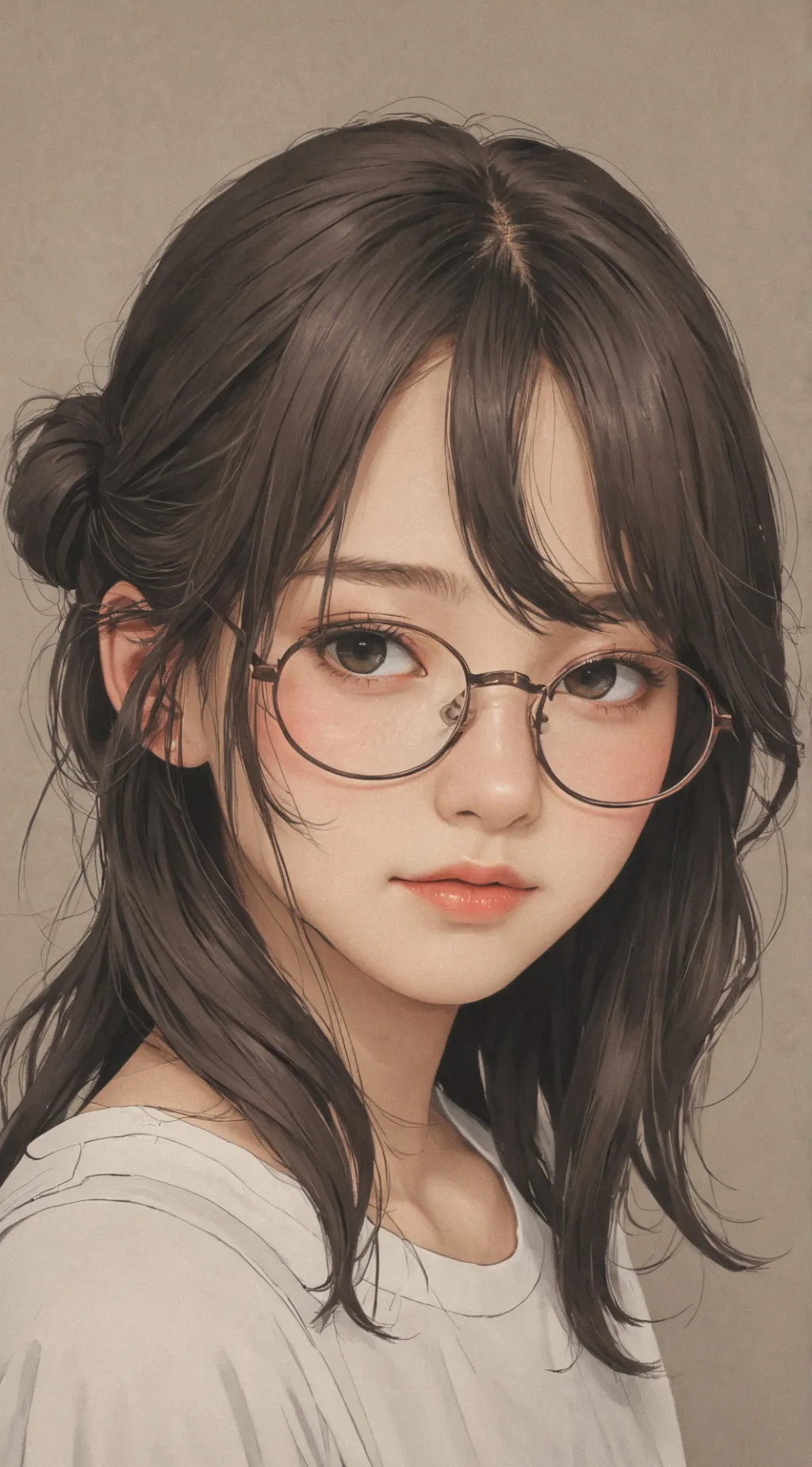 ai character: Kimberly background