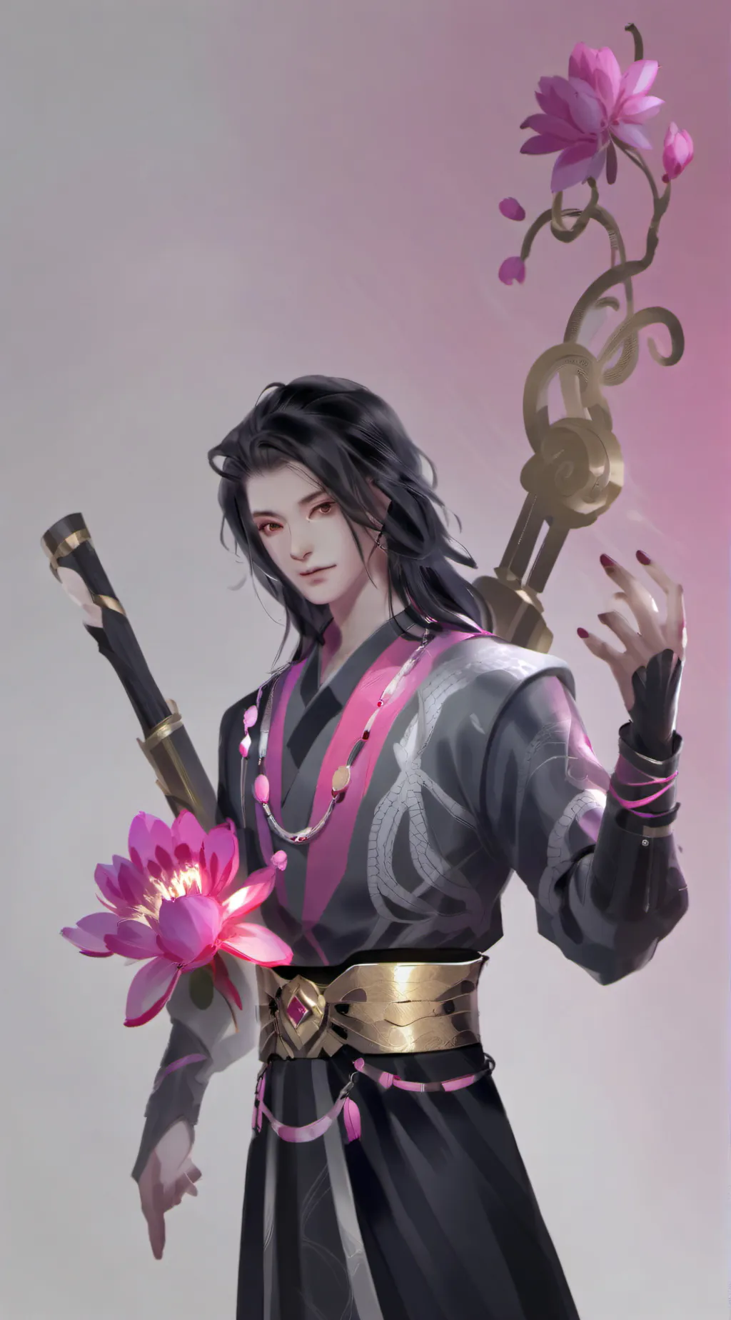 ai character: HUSBAND background