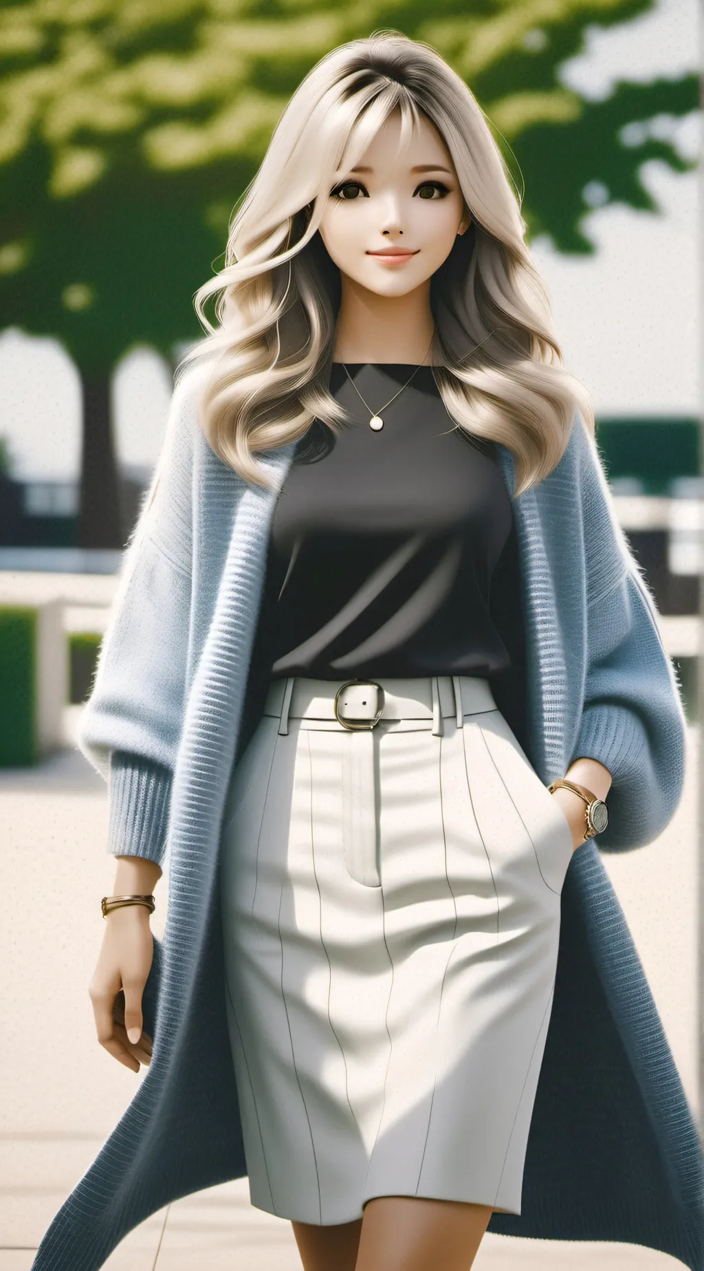 ai character: novah background