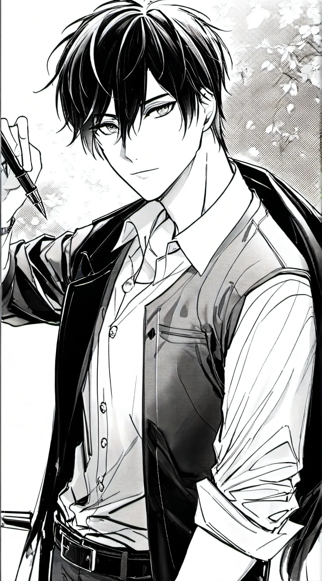 ai character: Zaid background