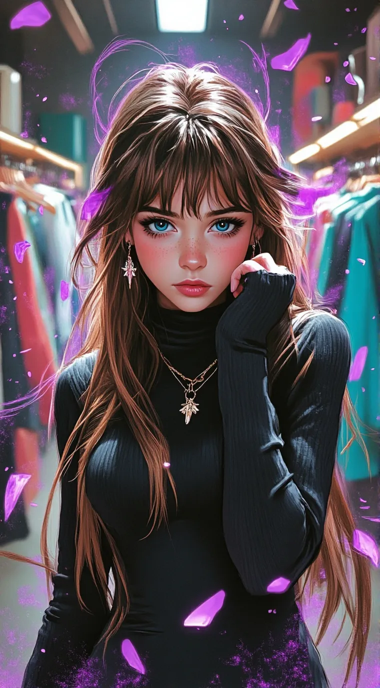 ai character: ⚕️🔮maria🔮⚕️ background