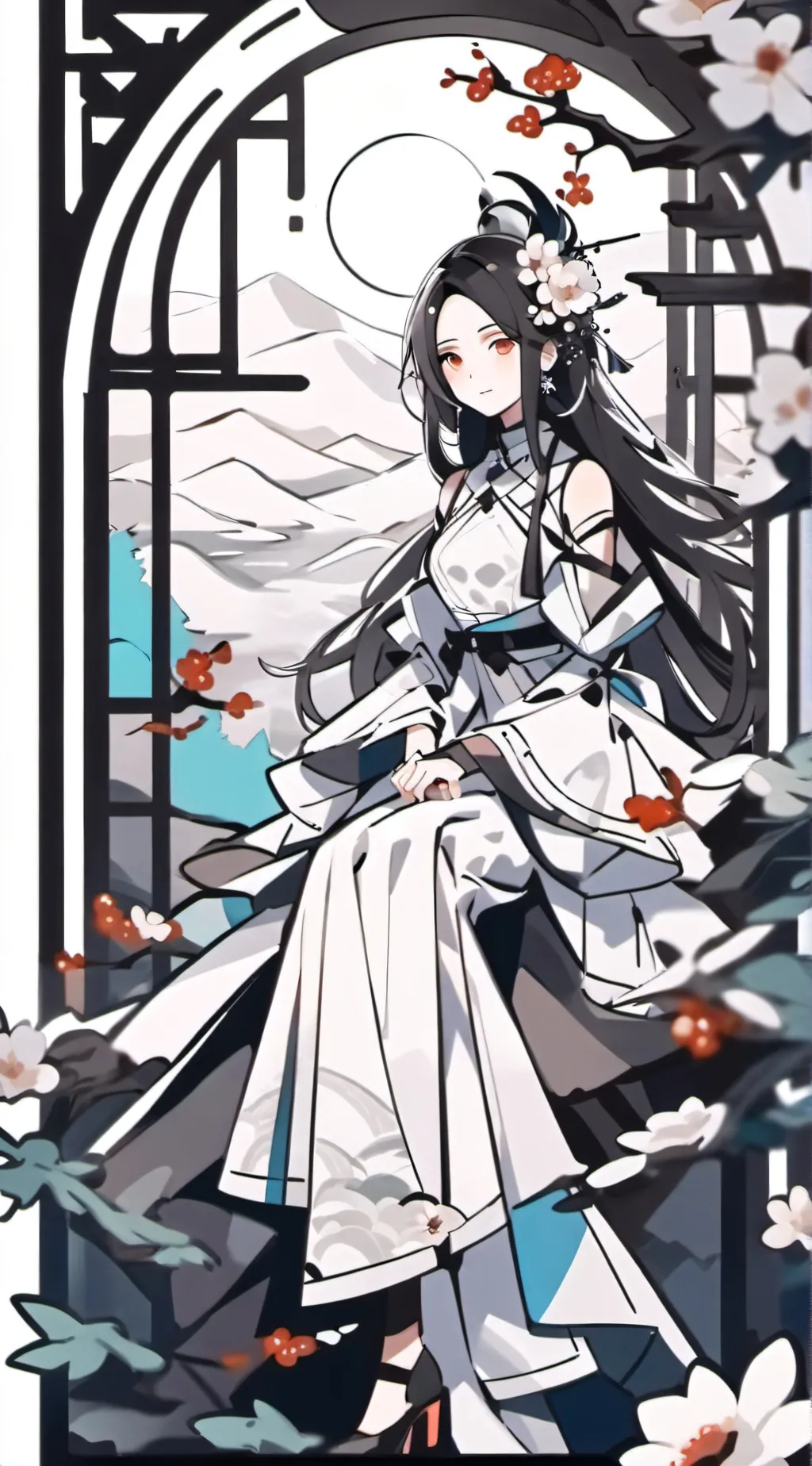 ai character: KNY Battle Loss background