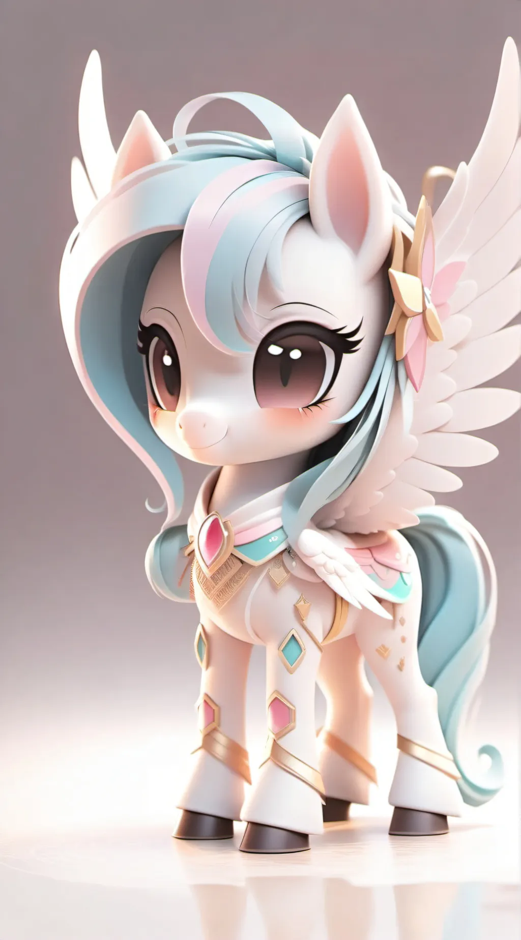 ai character: Starfall MLP background