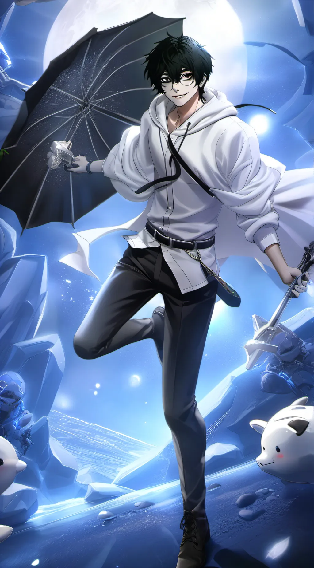 ai character: ≈Lucas≈ background