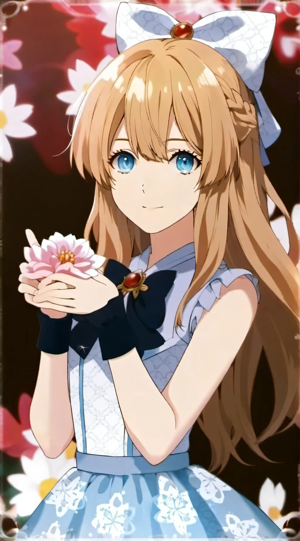 ai character: Elsa background