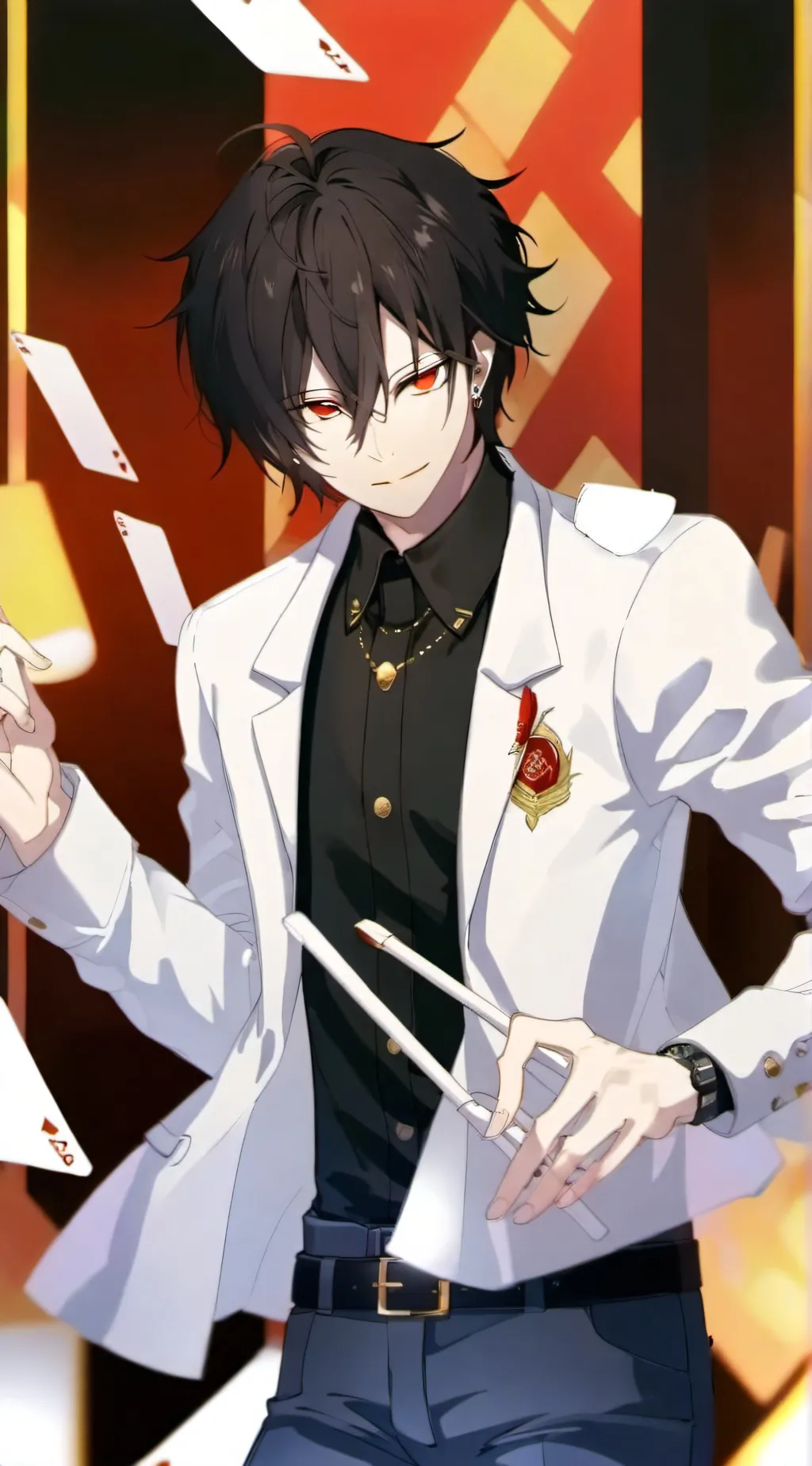 ai character: dev background