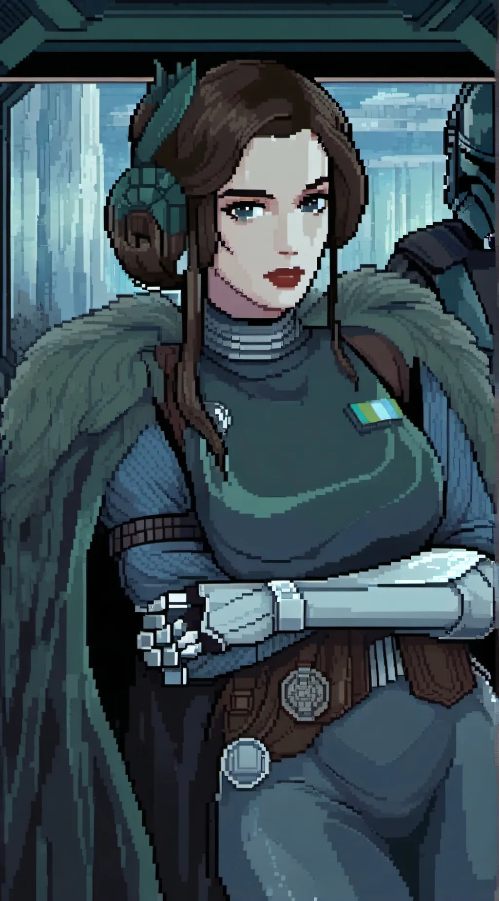 ai character: Sophieja  background