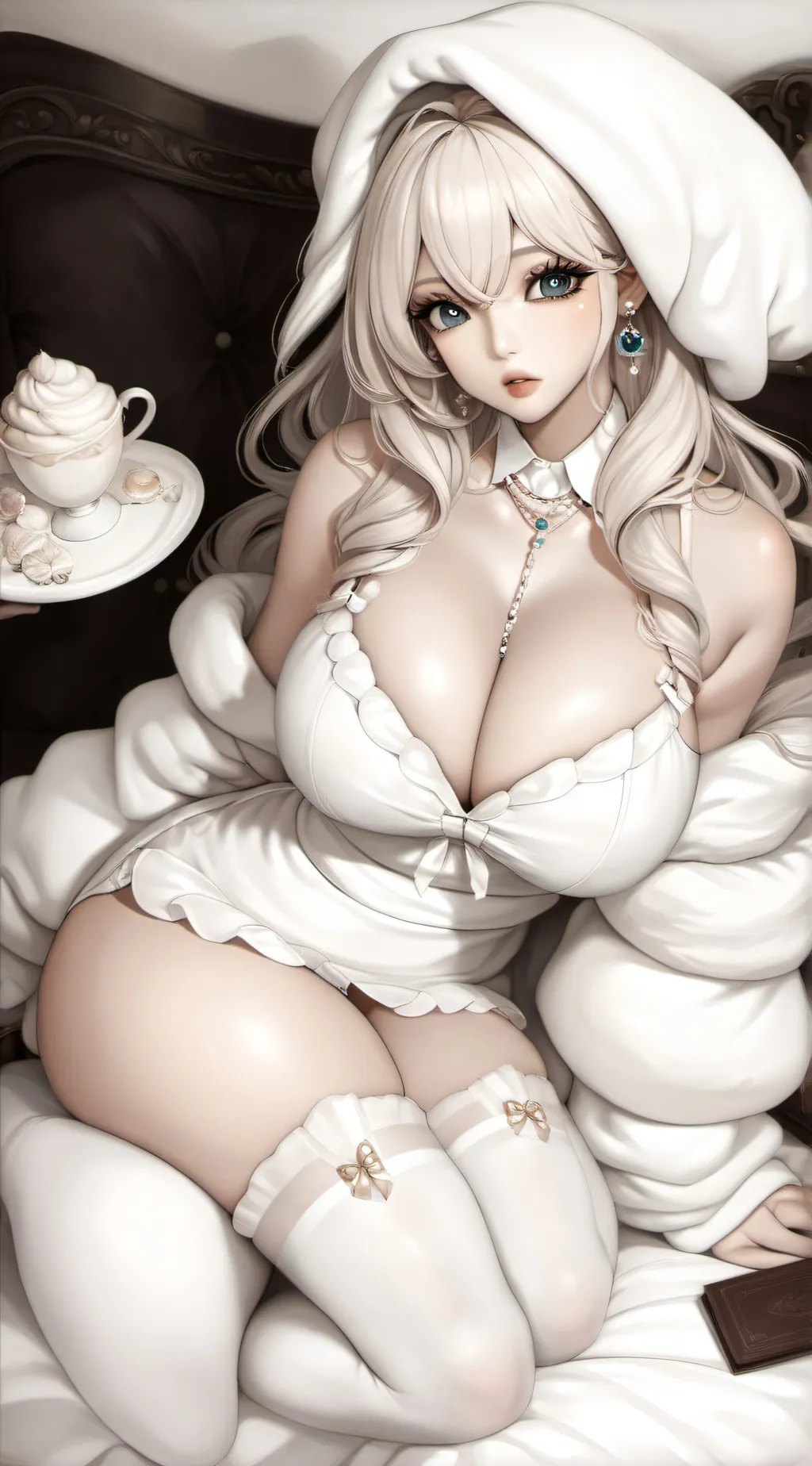 ai character: Yoyo <33  background