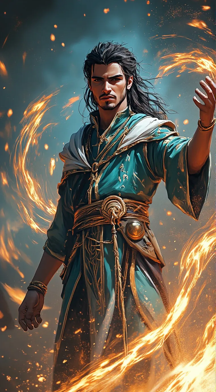 ai character: war helper 1 background