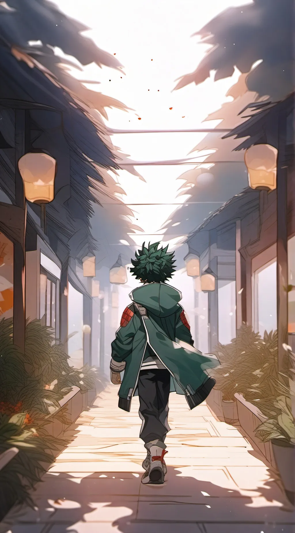ai character: Apocalypse Deku background