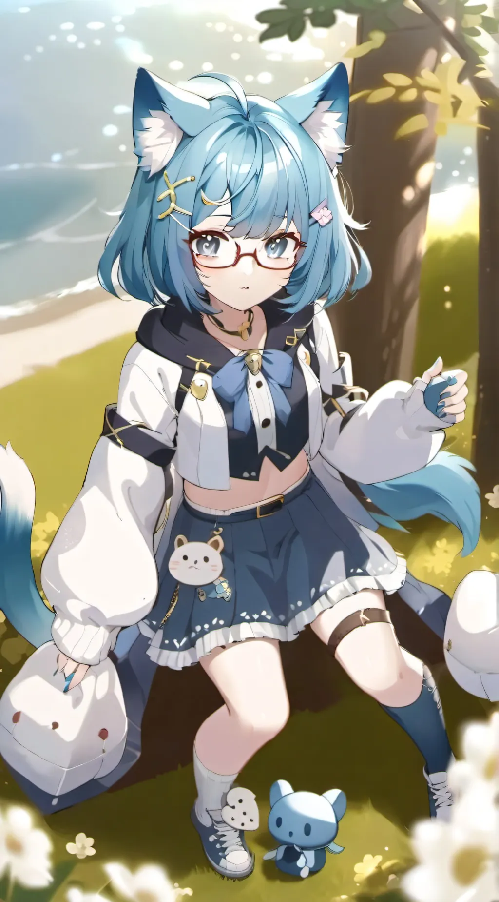 ai character: !~𝓶𝓸𝓬𝓱𝓲~! background