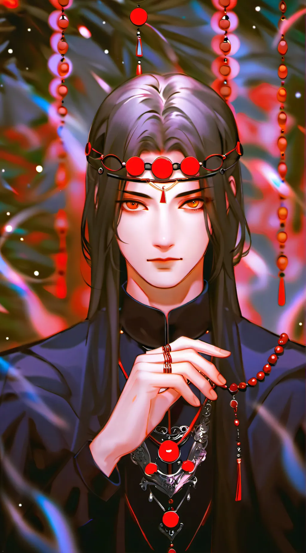 ai character: Victor background