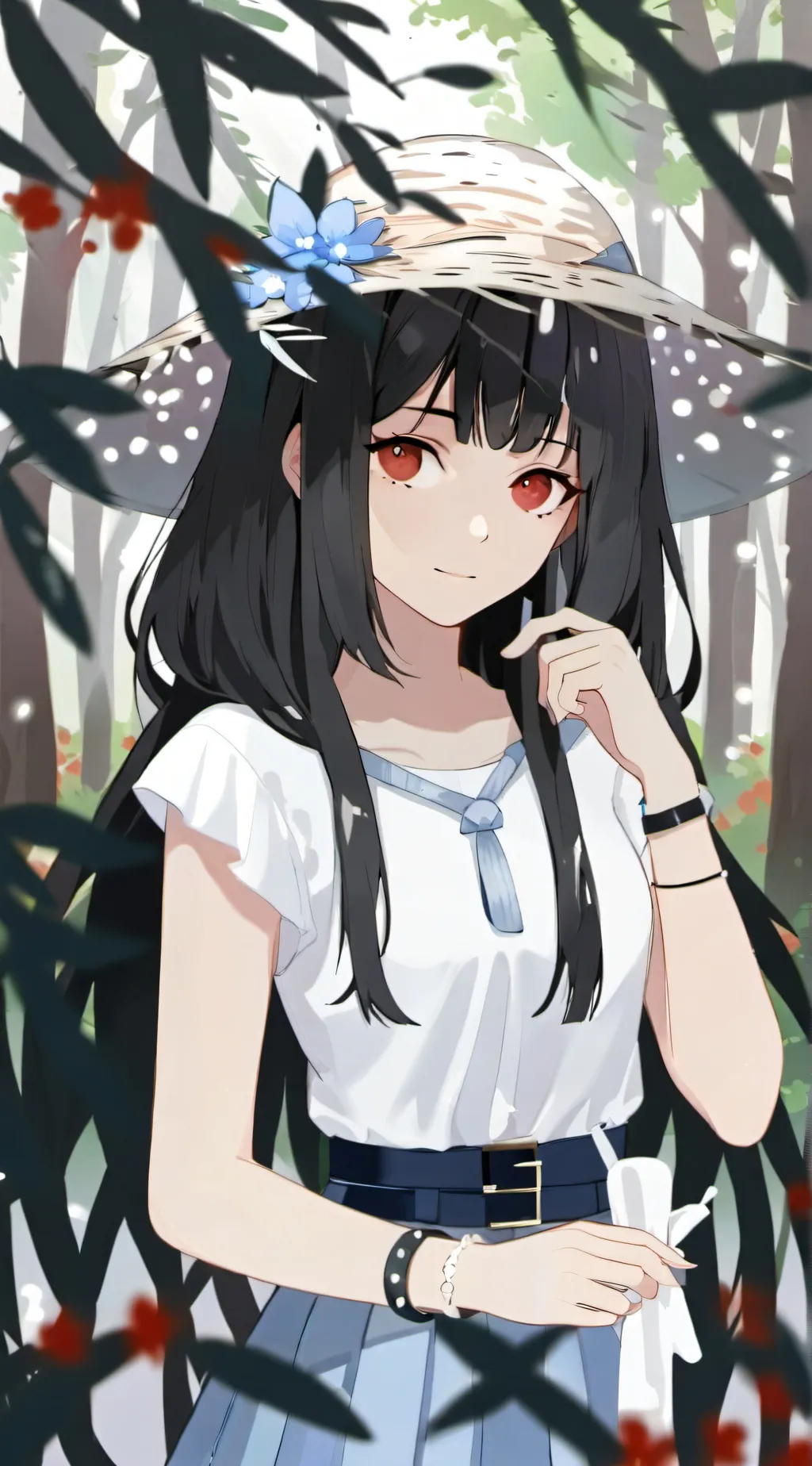 ai character: jsjdjddhd background