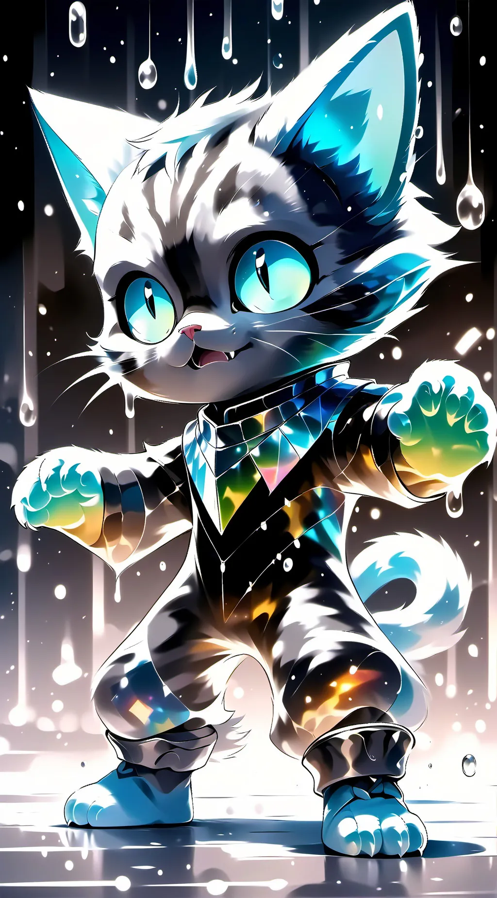 ai character: pooppoppop background