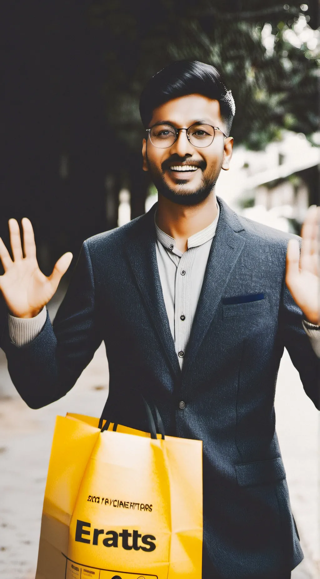 ai character: Amir background