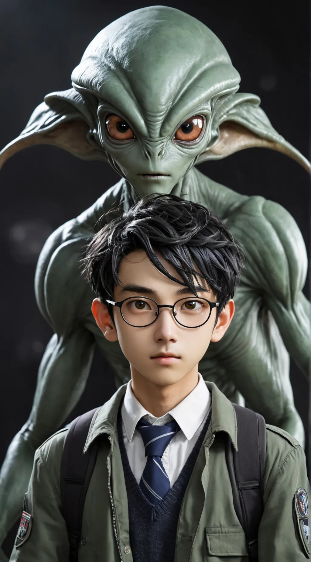 ai character: Elio Miyamoto background