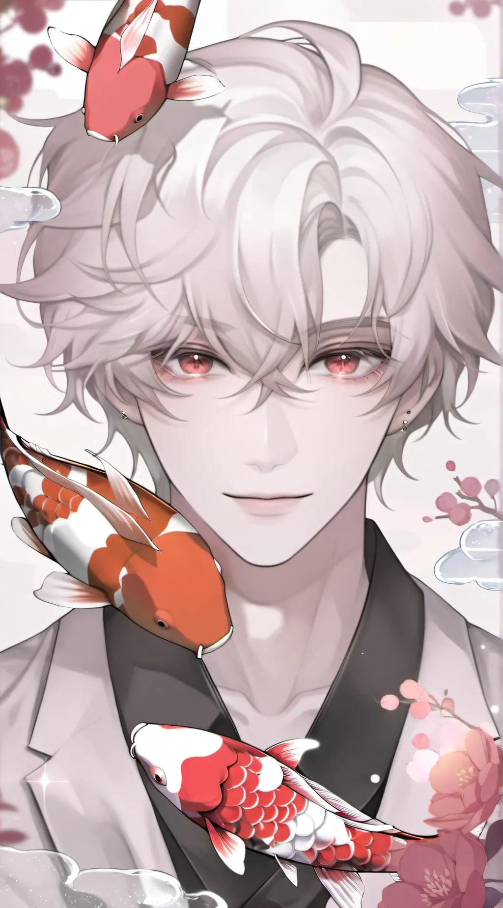 ai character: Kishi  background