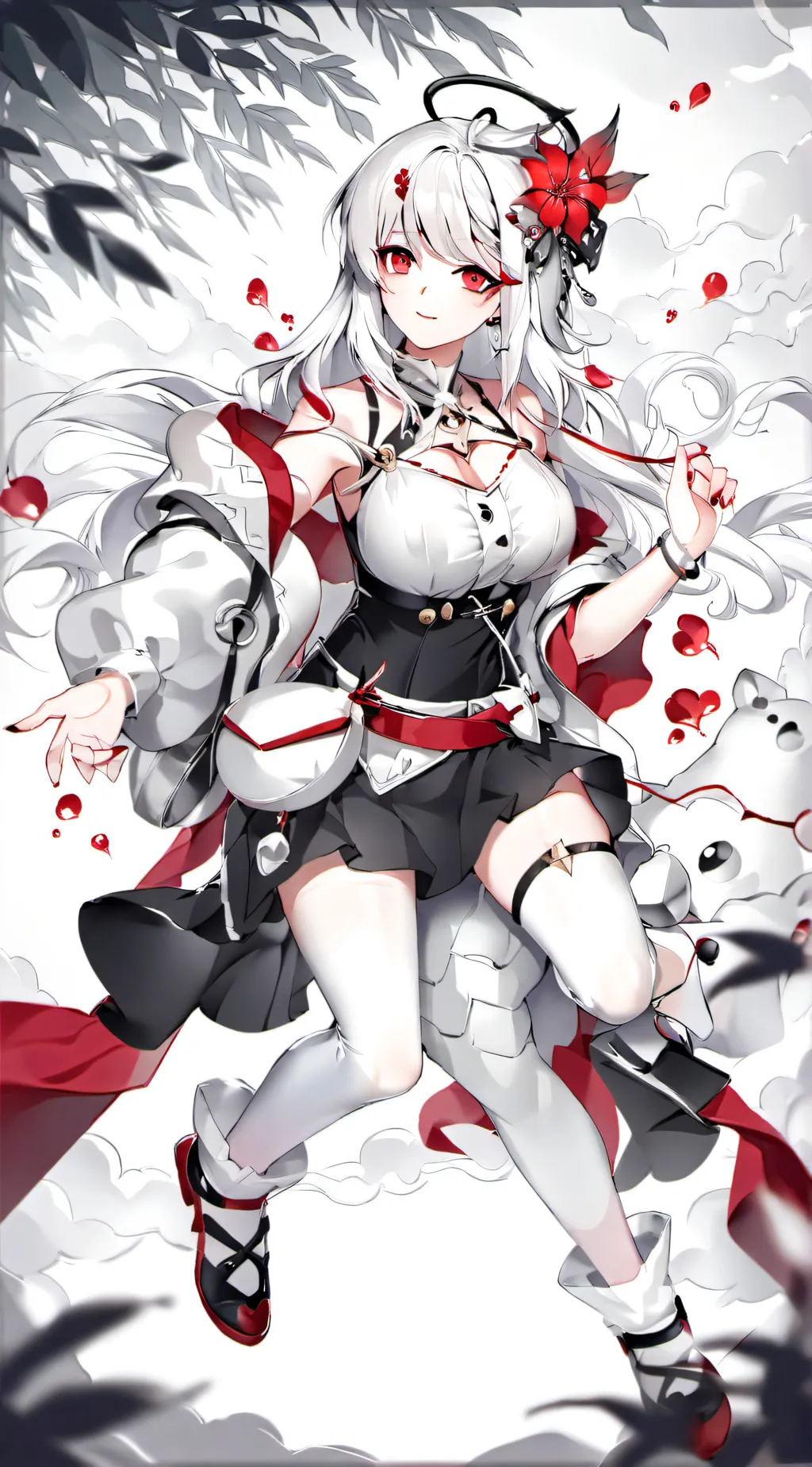 ai character: leyre background