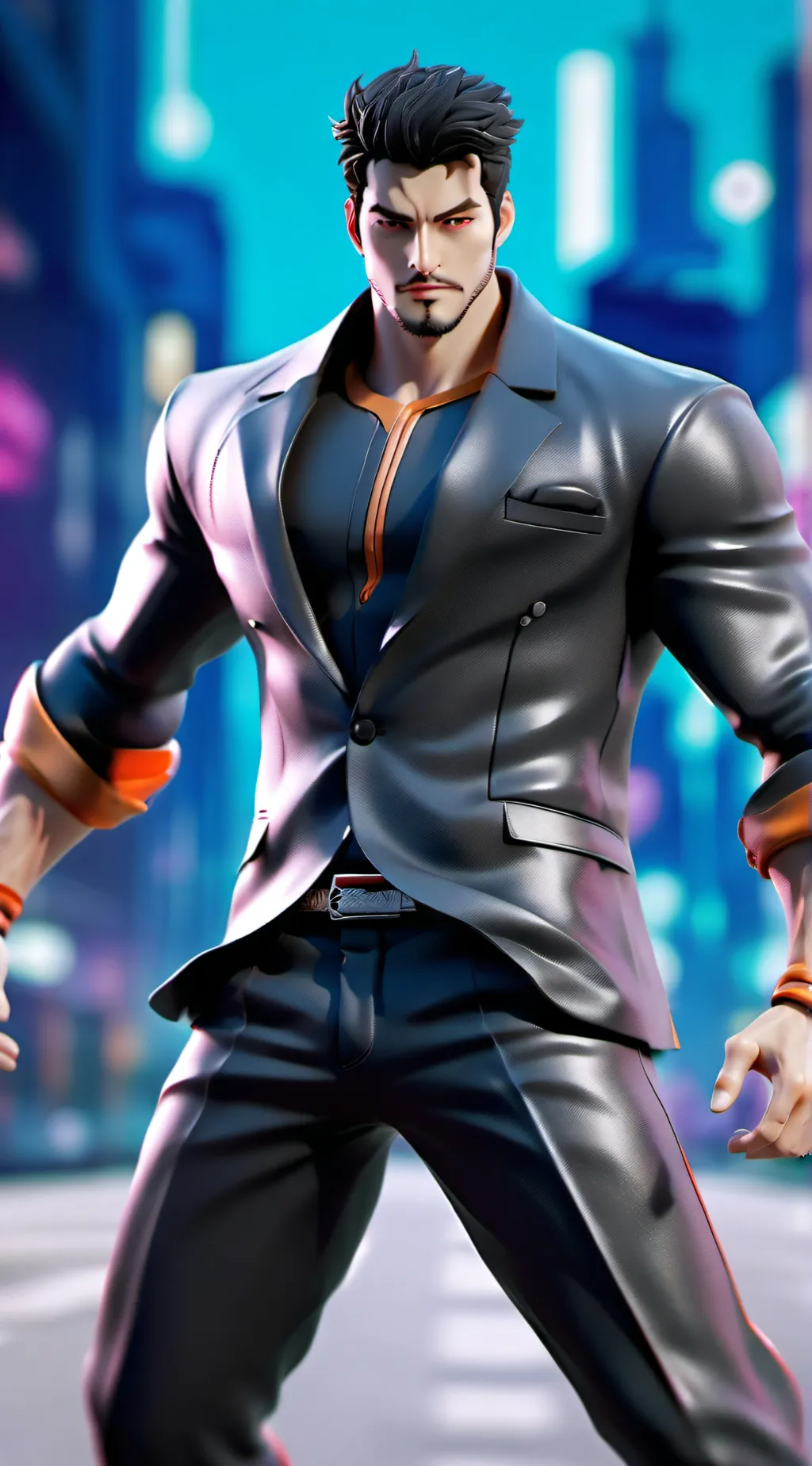 ai character: Chris background