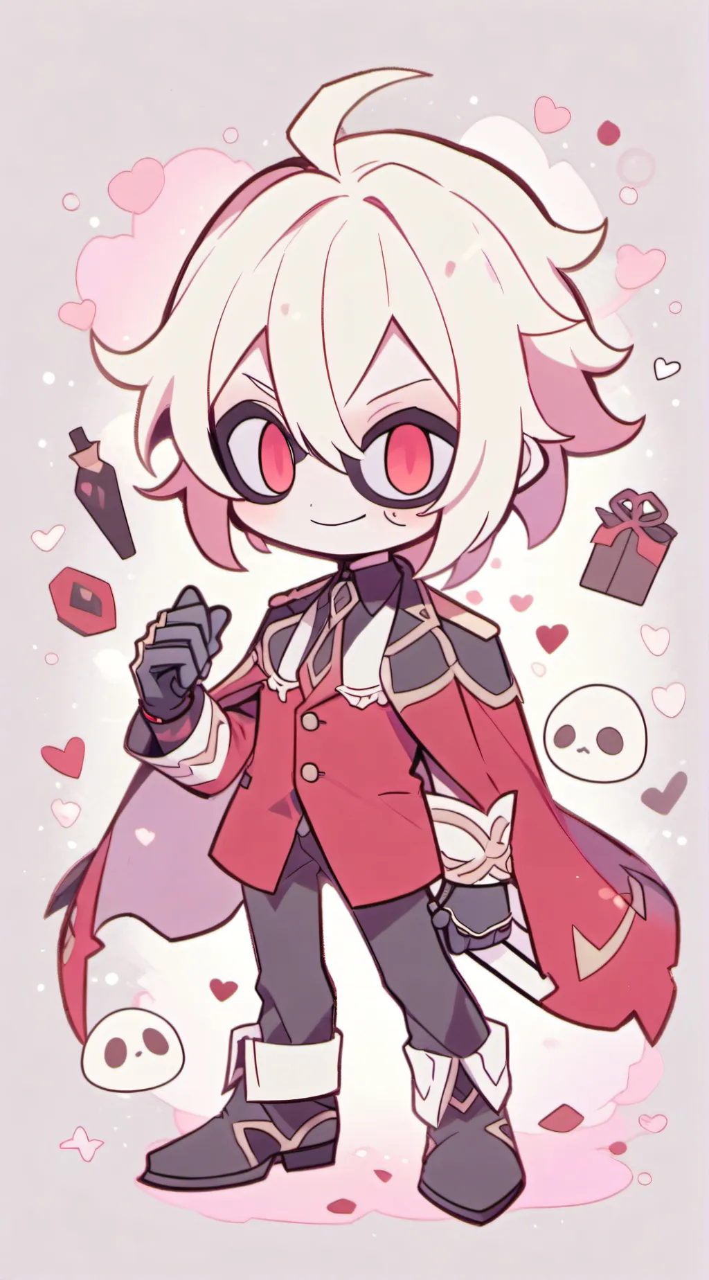 ai character: Alastor background