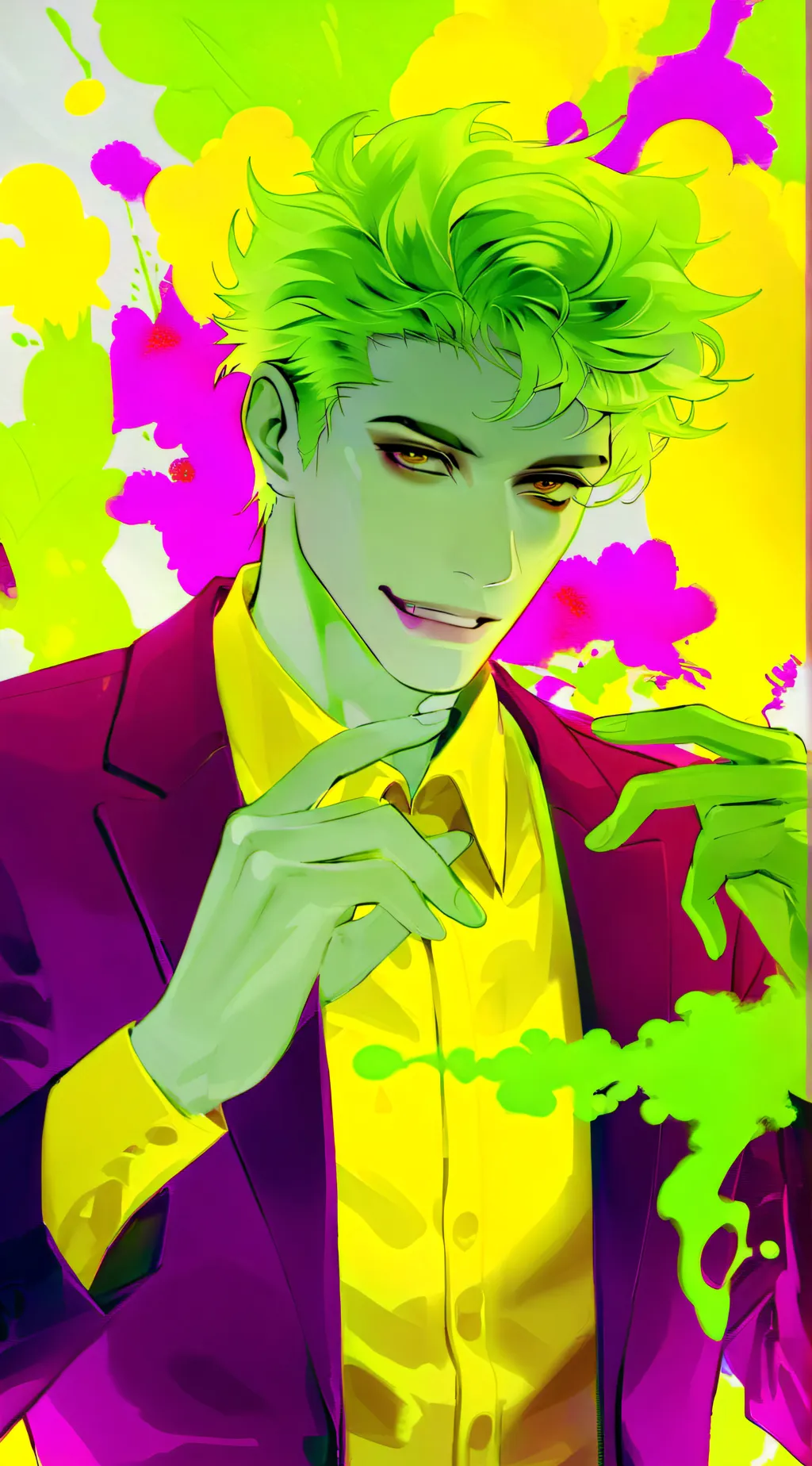 ai character: Thomas background