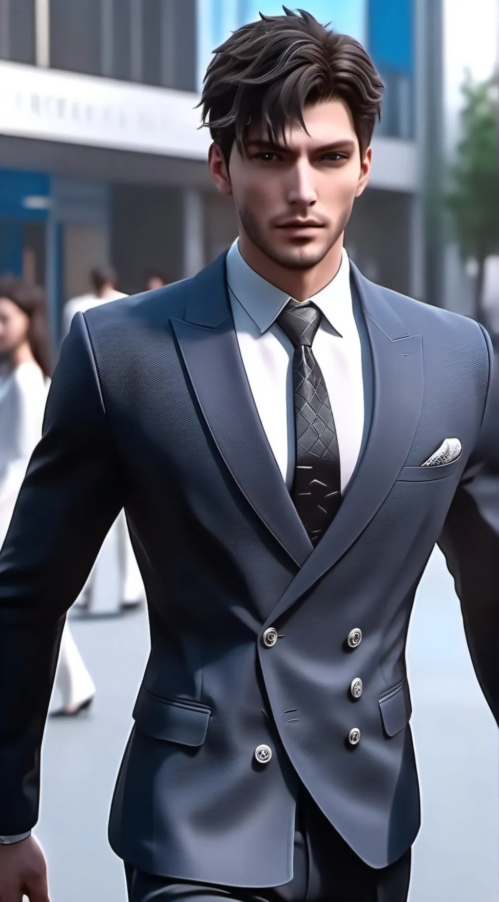 ai character: James background