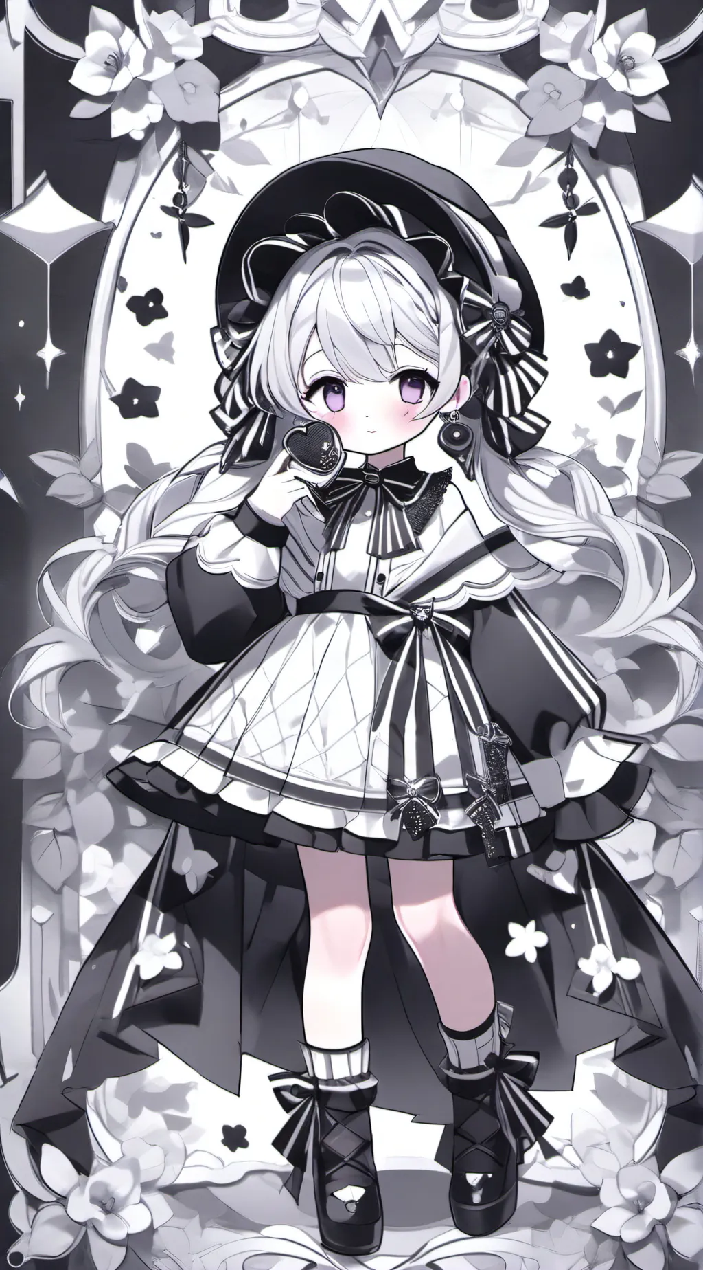 ai character: piper  background