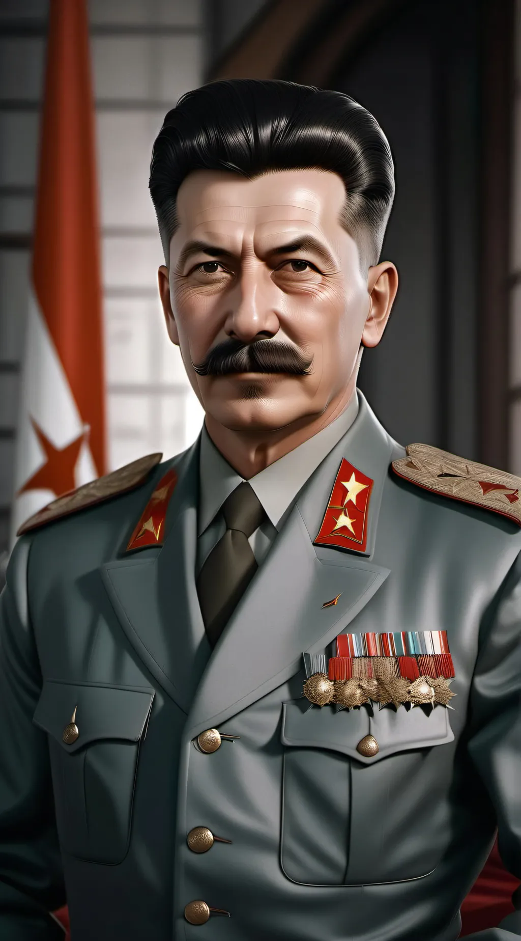 ai character: Country ball schoo background